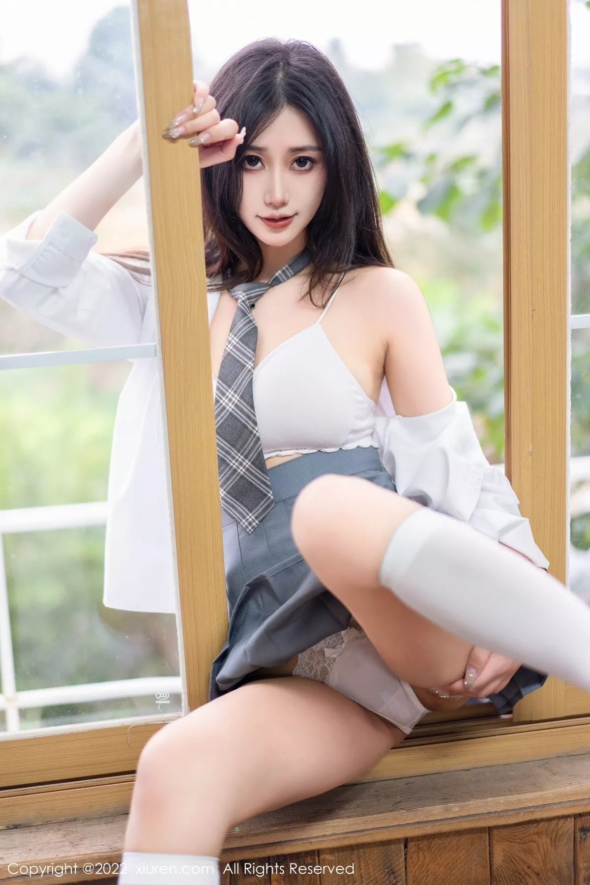 图片[61]-[XiuRen秀人网]第5970期阿姣写真-秀人集