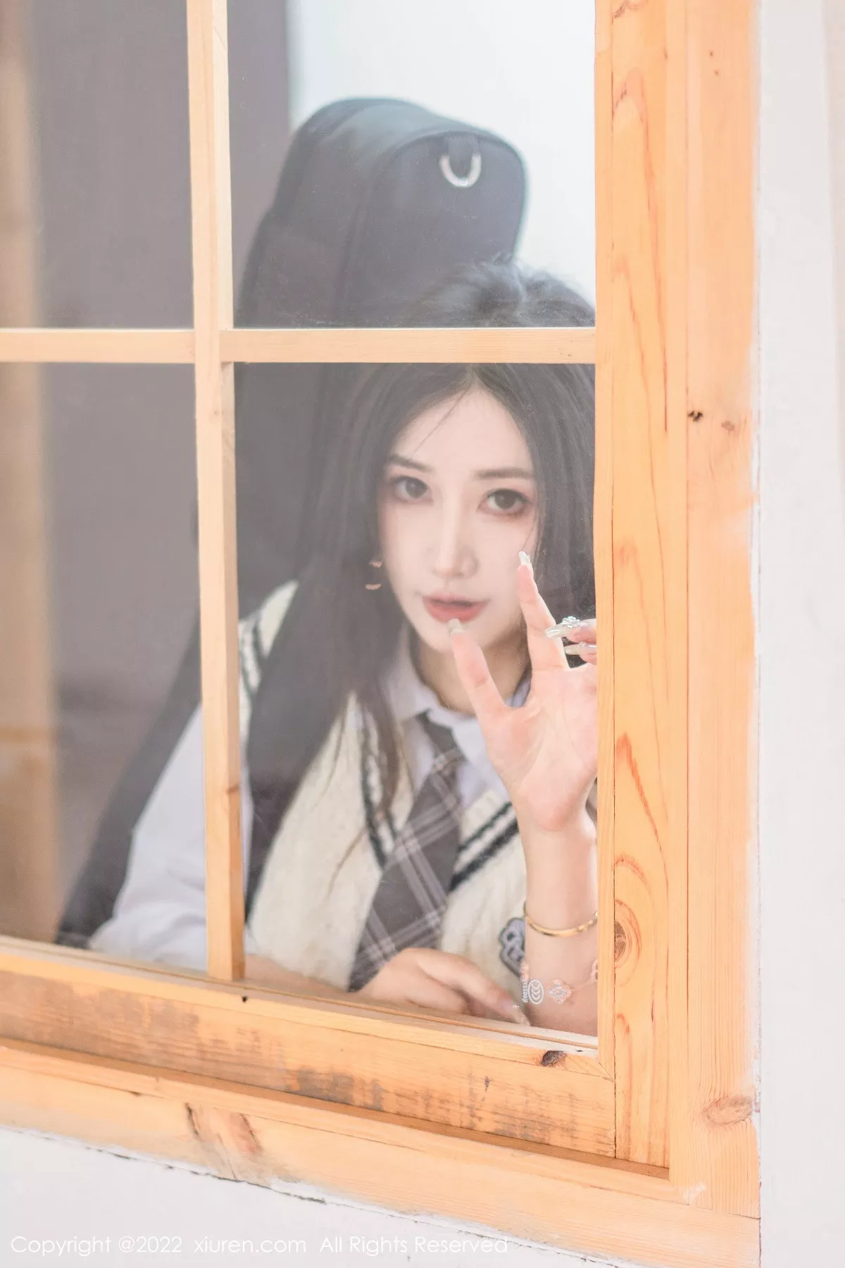 图片[6]-[XiuRen秀人网]第5970期阿姣写真-秀人集