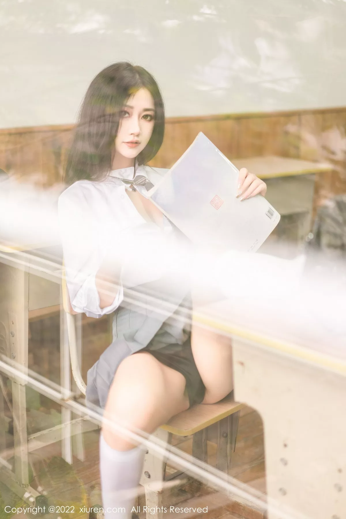 图片[32]-[XiuRen秀人网]第5970期阿姣写真-秀人集