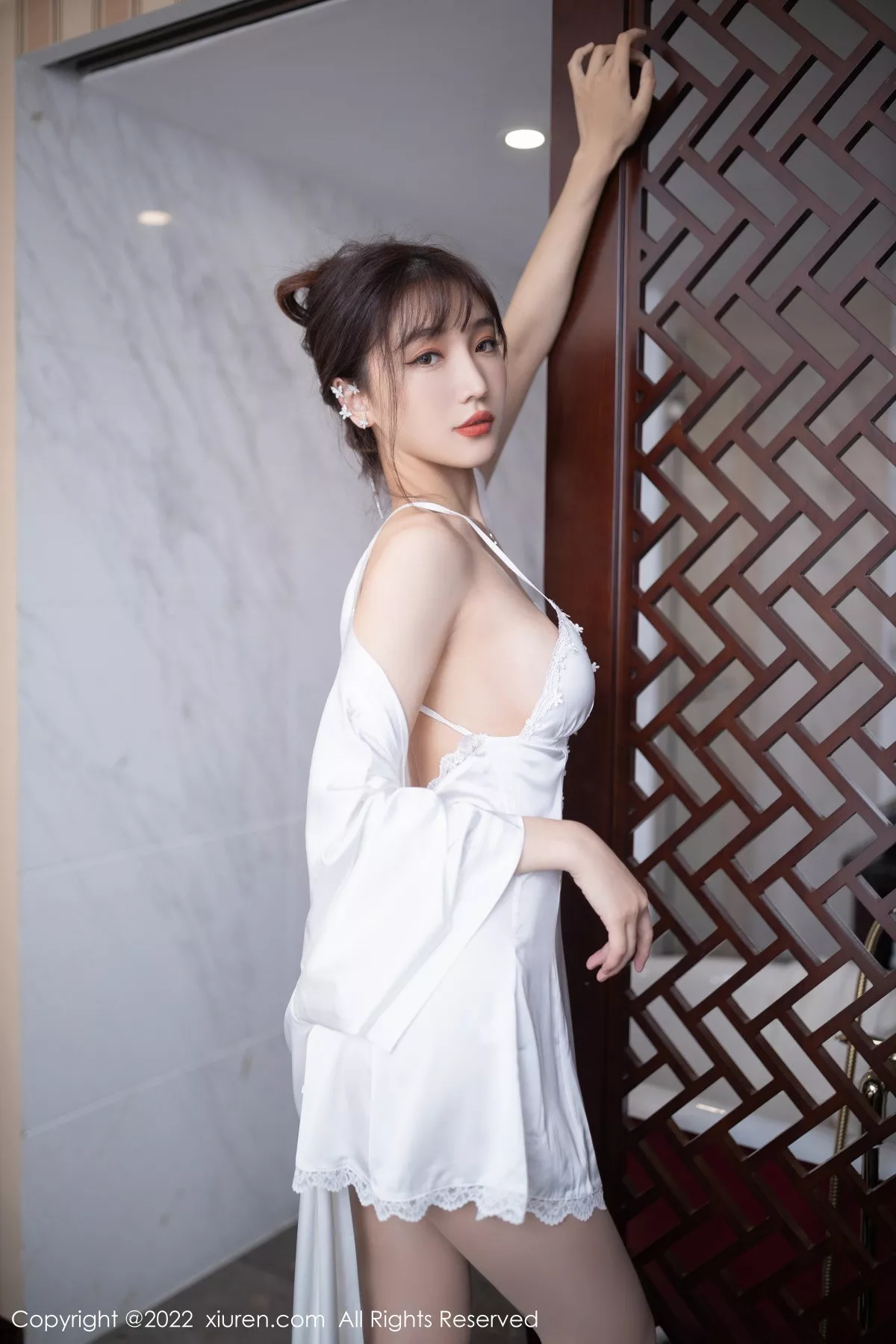 图片[12]-[XiuRen秀人网]第5973期陆萱萱写真-秀人集