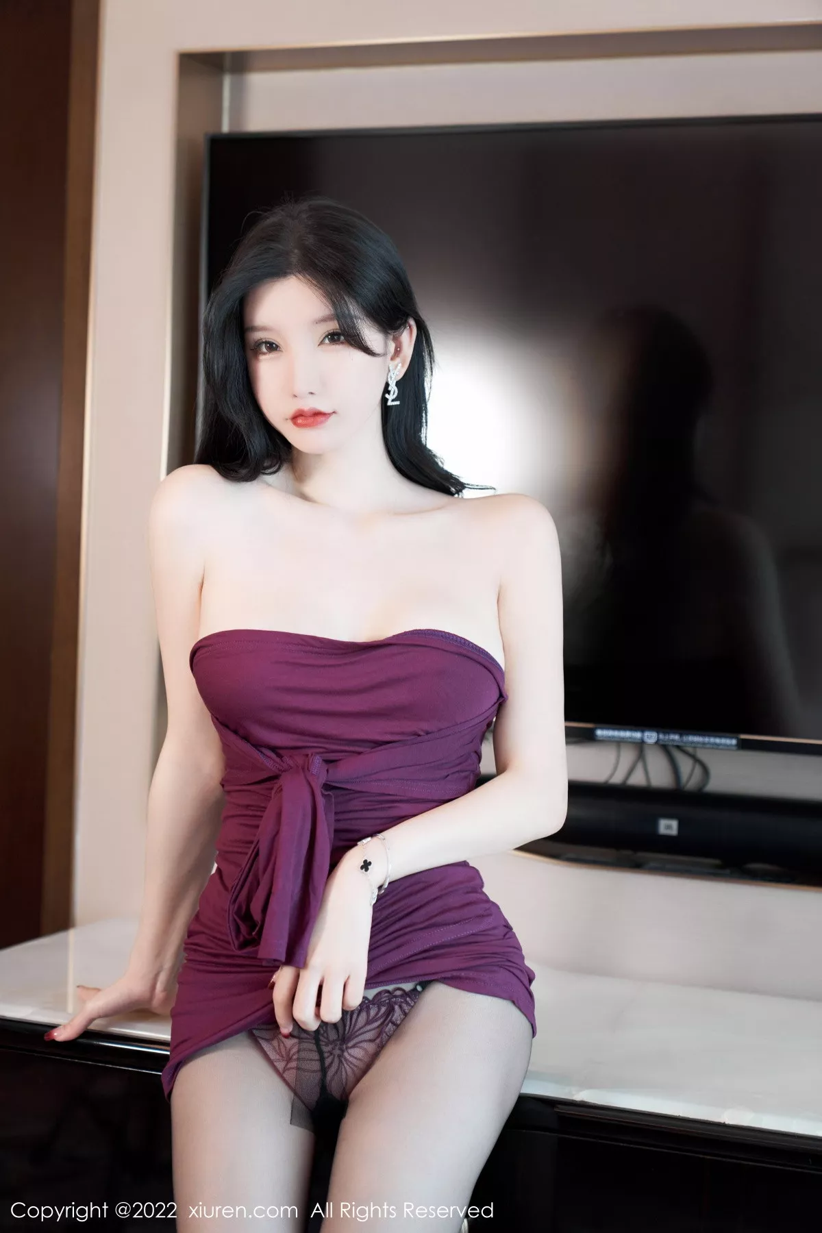 图片[42]-[XiuRen秀人网]第5980期周于希写真-秀人集