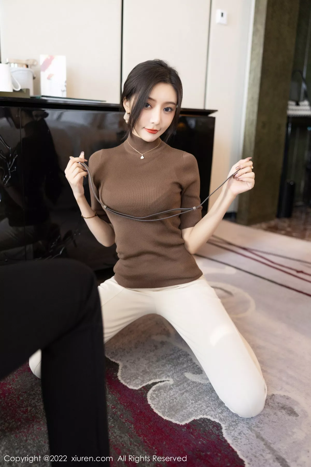 图片[34]-[XiuRen秀人网]第5978期王馨瑶写真-秀人集