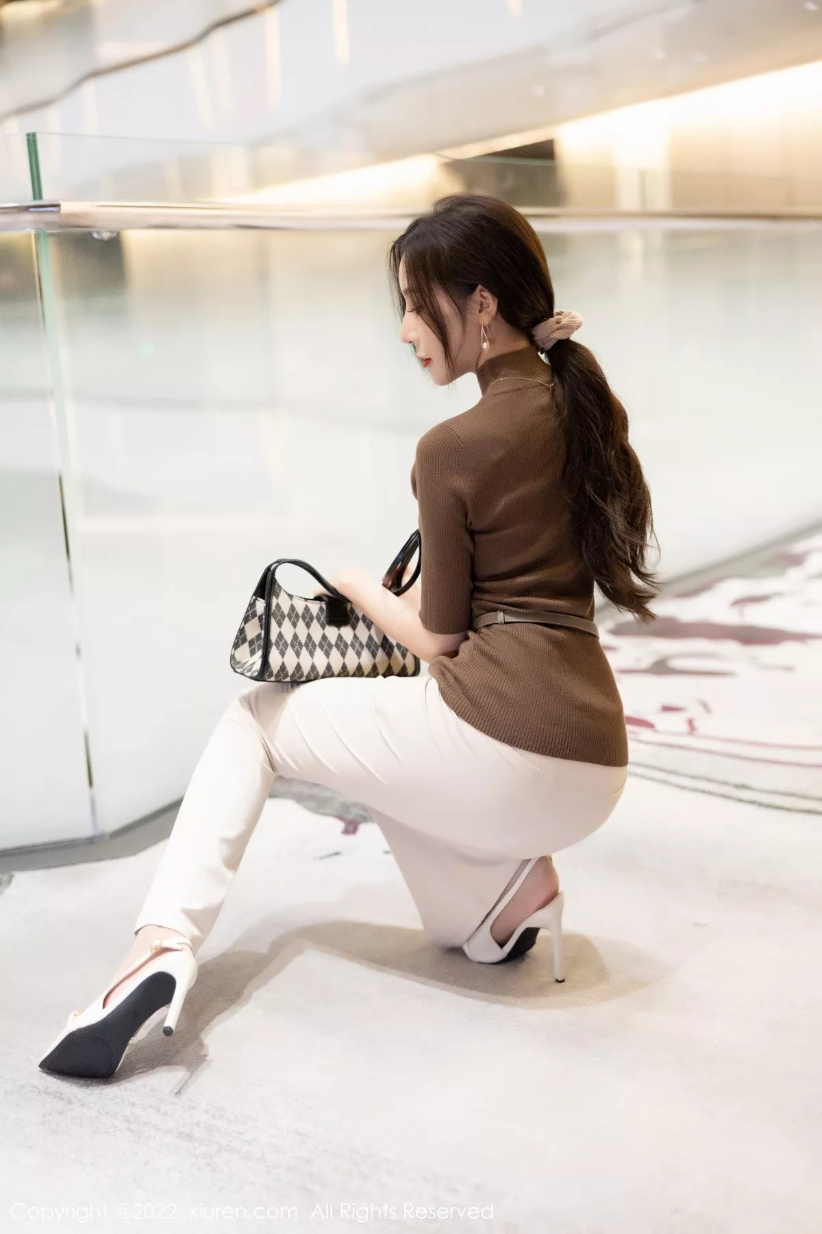 图片[10]-[XiuRen秀人网]第5978期王馨瑶写真-秀人集