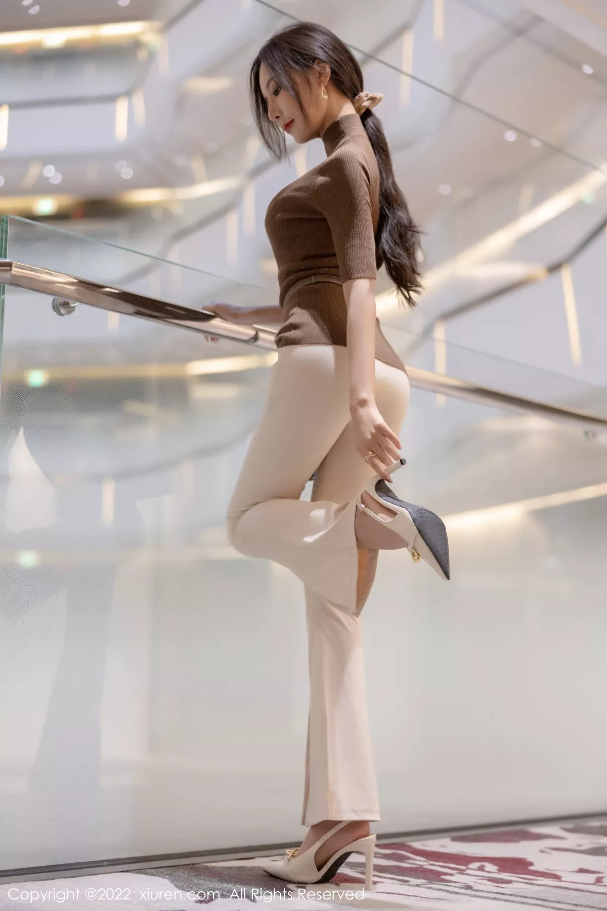 图片[6]-[XiuRen秀人网]第5978期王馨瑶写真-秀人集