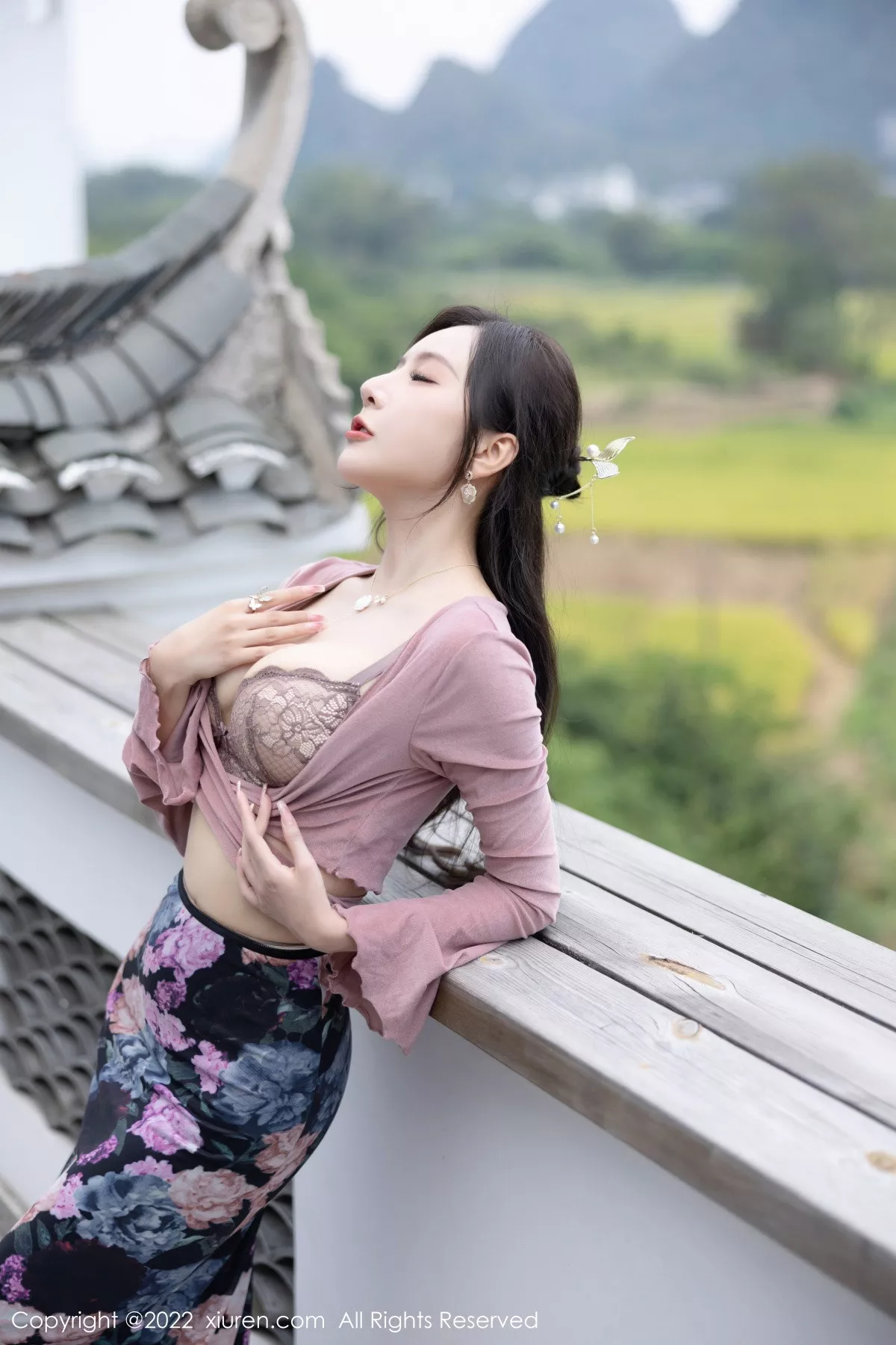 图片[16]-[XiuRen秀人网]第5985期王馨瑶写真-秀人集