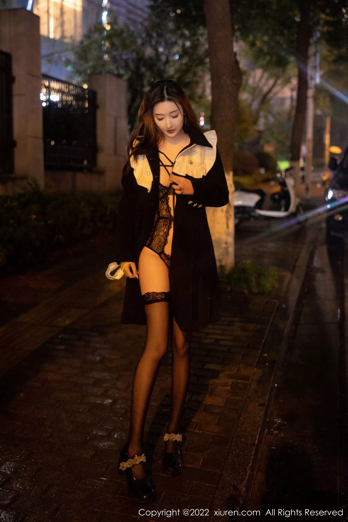 图片[2]-[XiuRen秀人网]第5984期江真真写真-秀人集