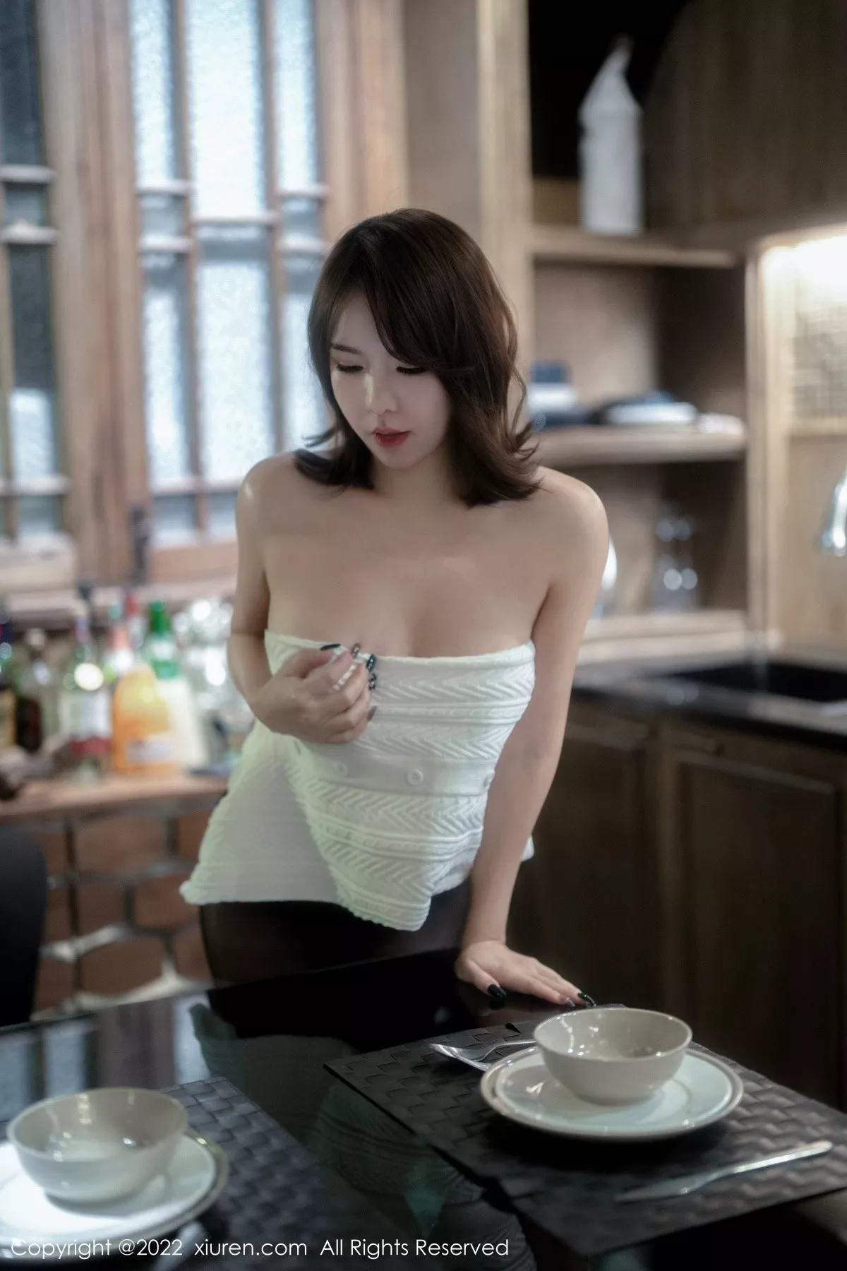 图片[49]-[XiuRen秀人网]第5988期雅雯写真-秀人集