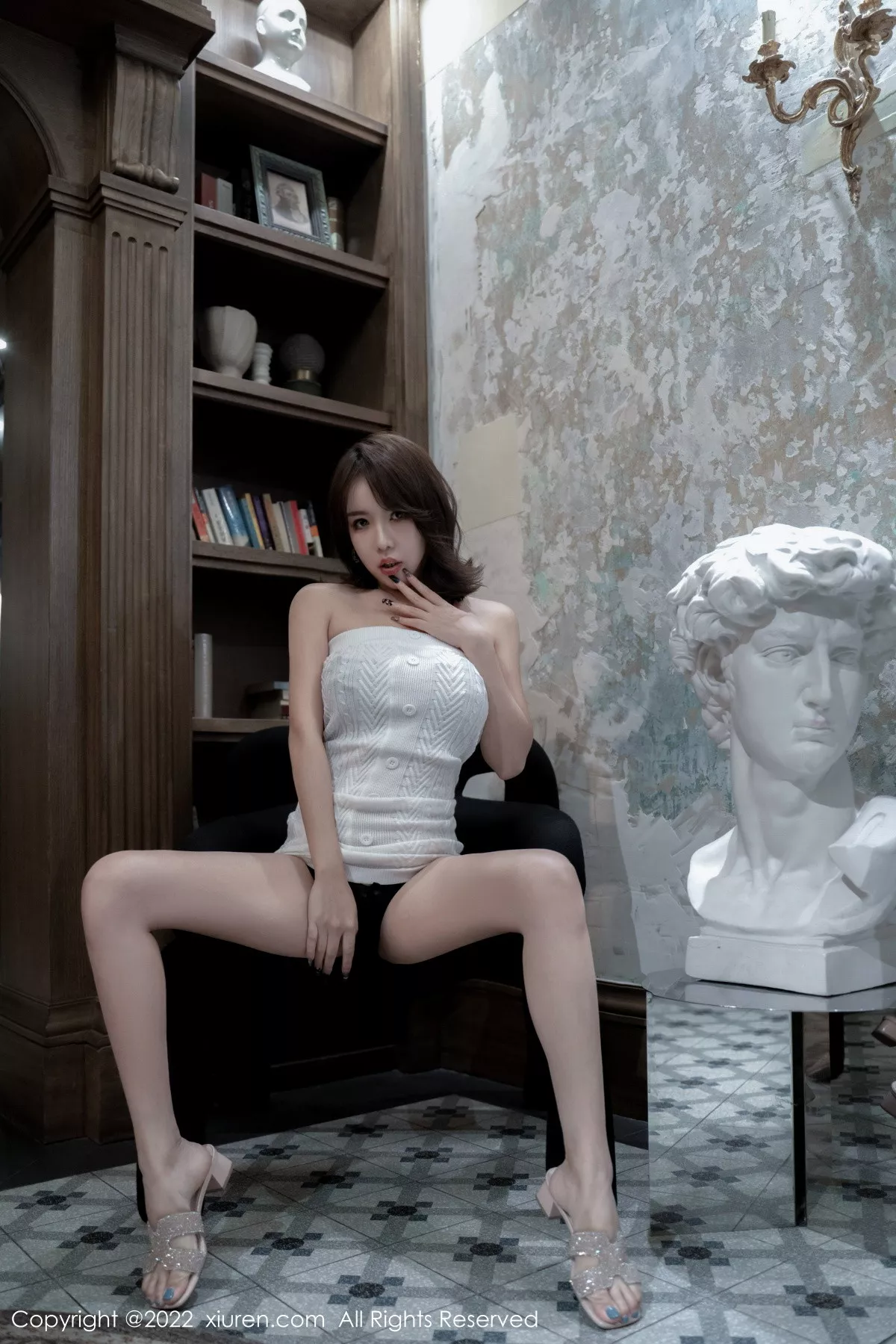 图片[26]-[XiuRen秀人网]第5988期雅雯写真-秀人集