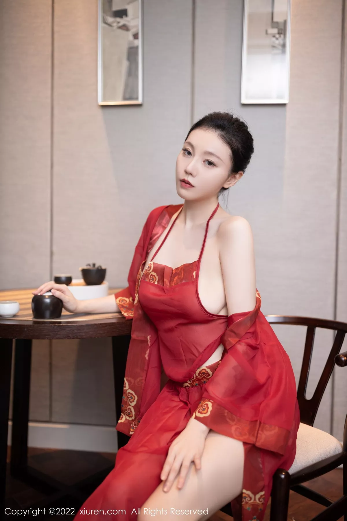 图片[6]-[XiuRen秀人网]第5992期安然写真-秀人集