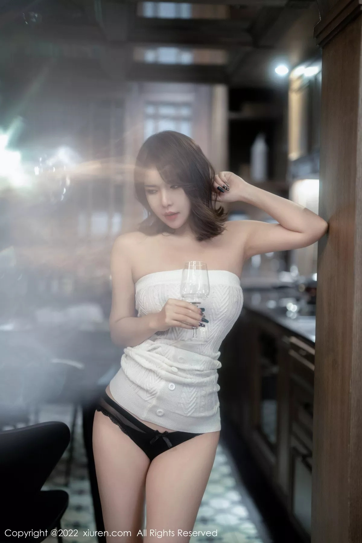 图片[3]-[XiuRen秀人网]第5988期雅雯写真-秀人集