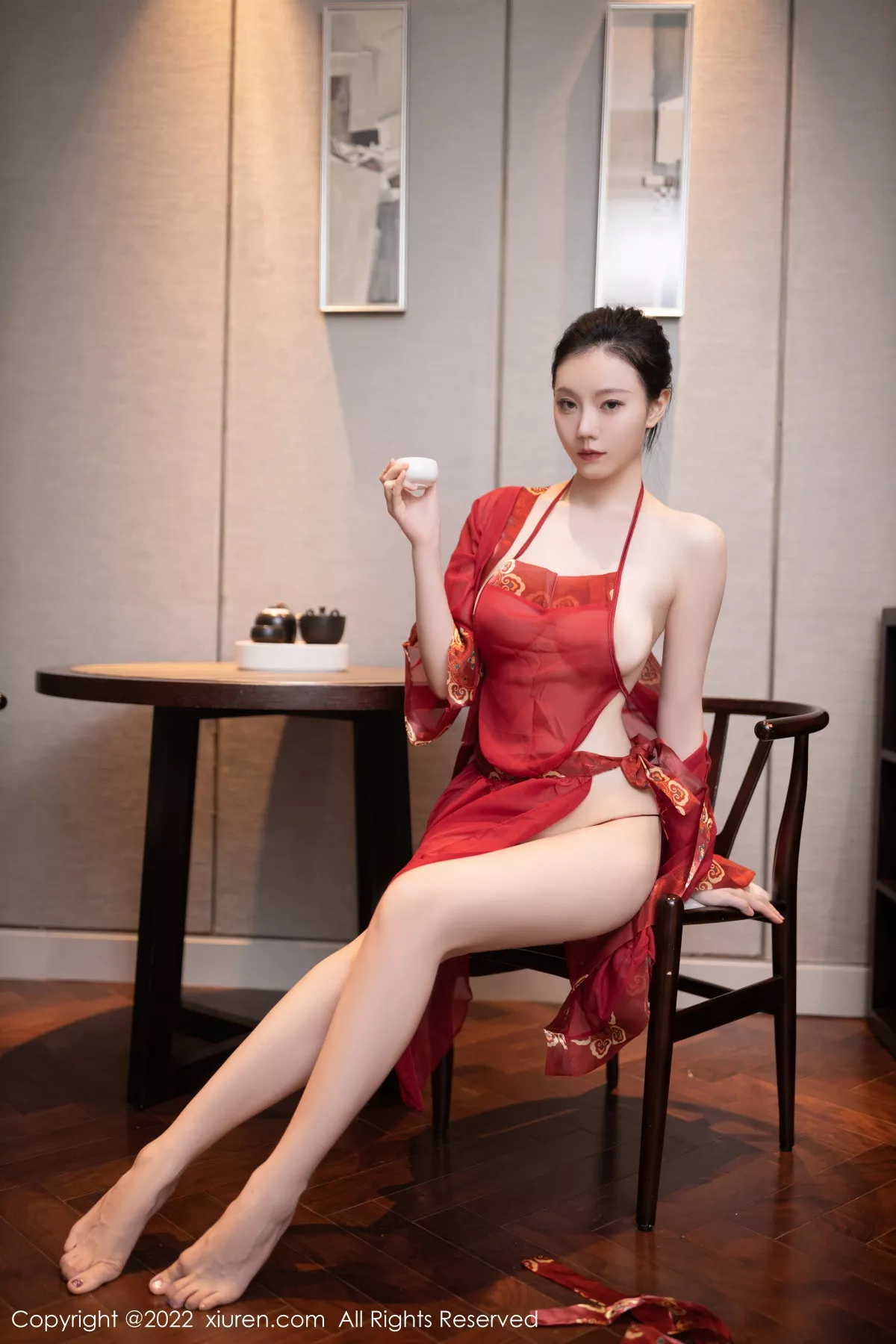 图片[4]-[XiuRen秀人网]第5992期安然写真-秀人集