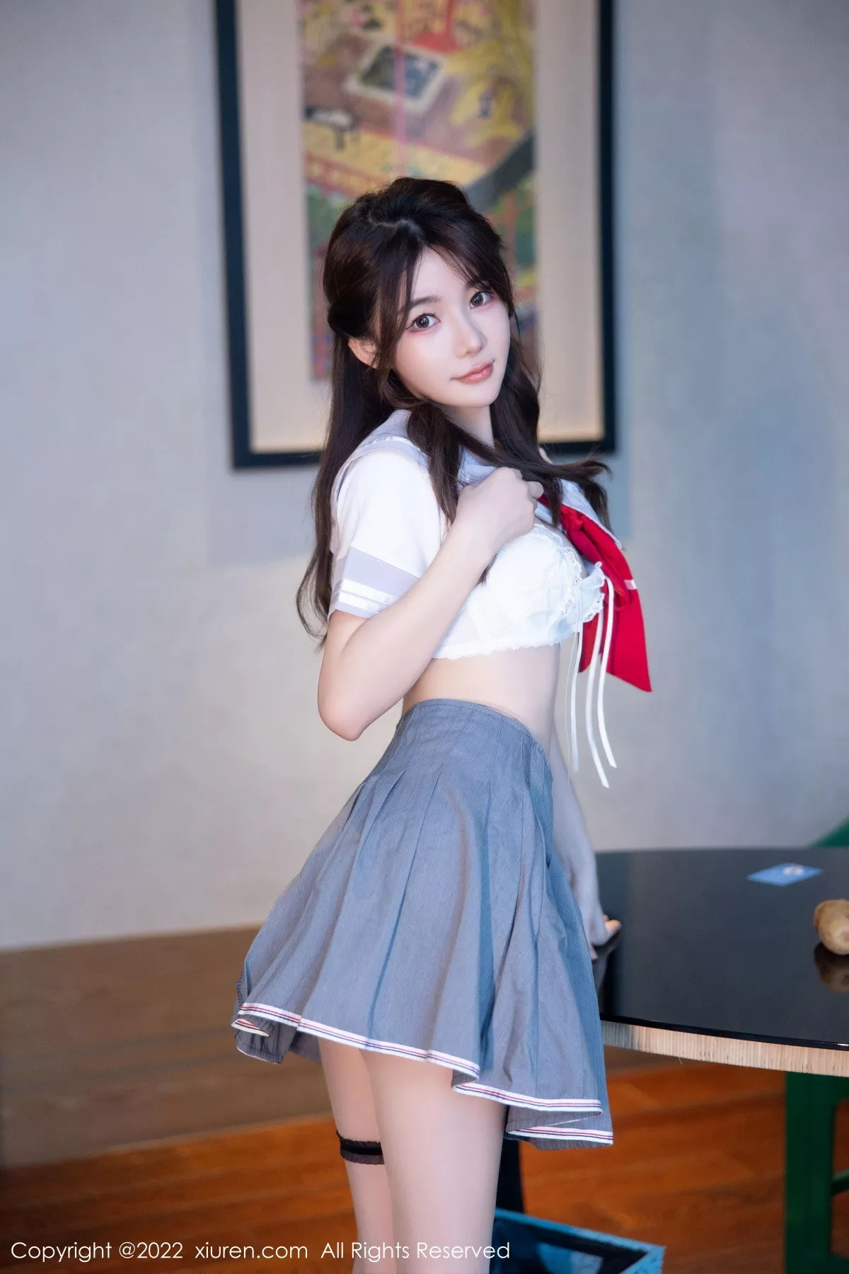 图片[53]-[XiuRen秀人网]第5996期婠婠么写真-秀人集