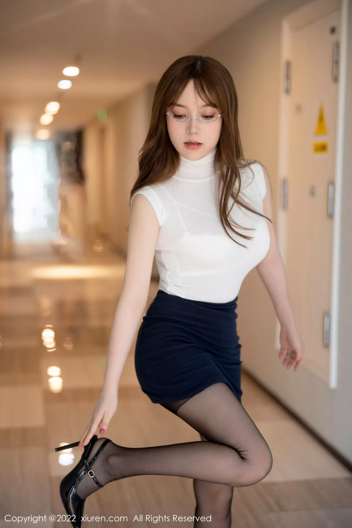 图片[14]-[XiuRen秀人网]第6005期豆瓣酱写真-秀人集