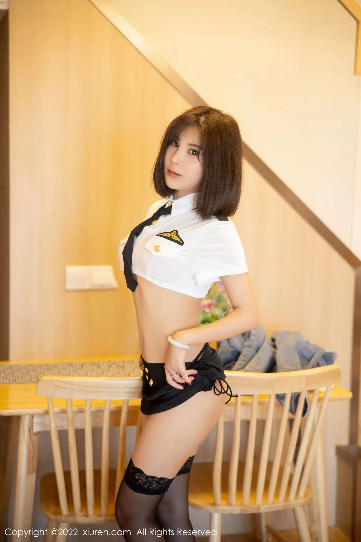 图片[3]-[XiuRen秀人网]第6000期徐甜心写真-秀人集