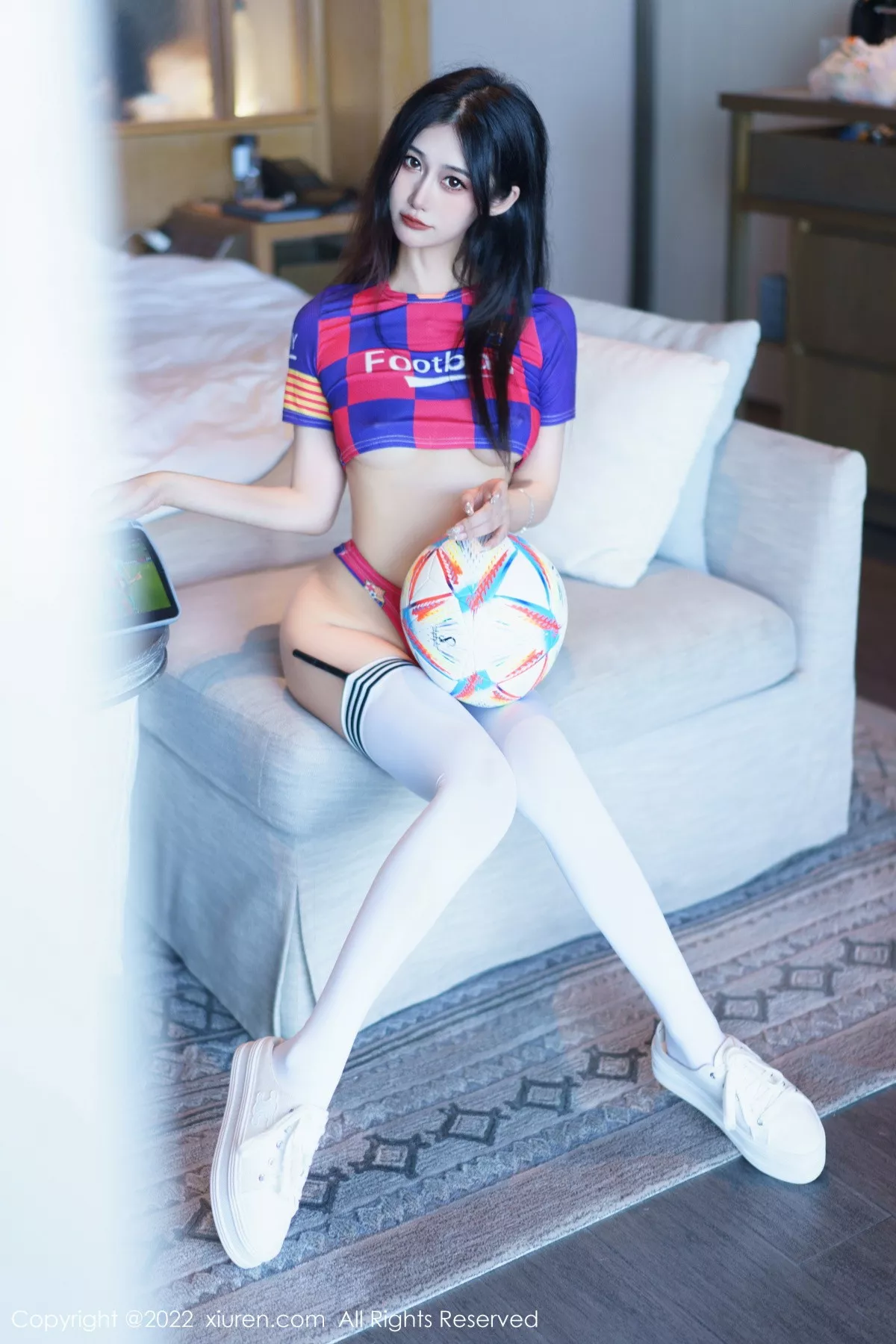 图片[4]-[XiuRen秀人网]第6004期阿姣写真-秀人集