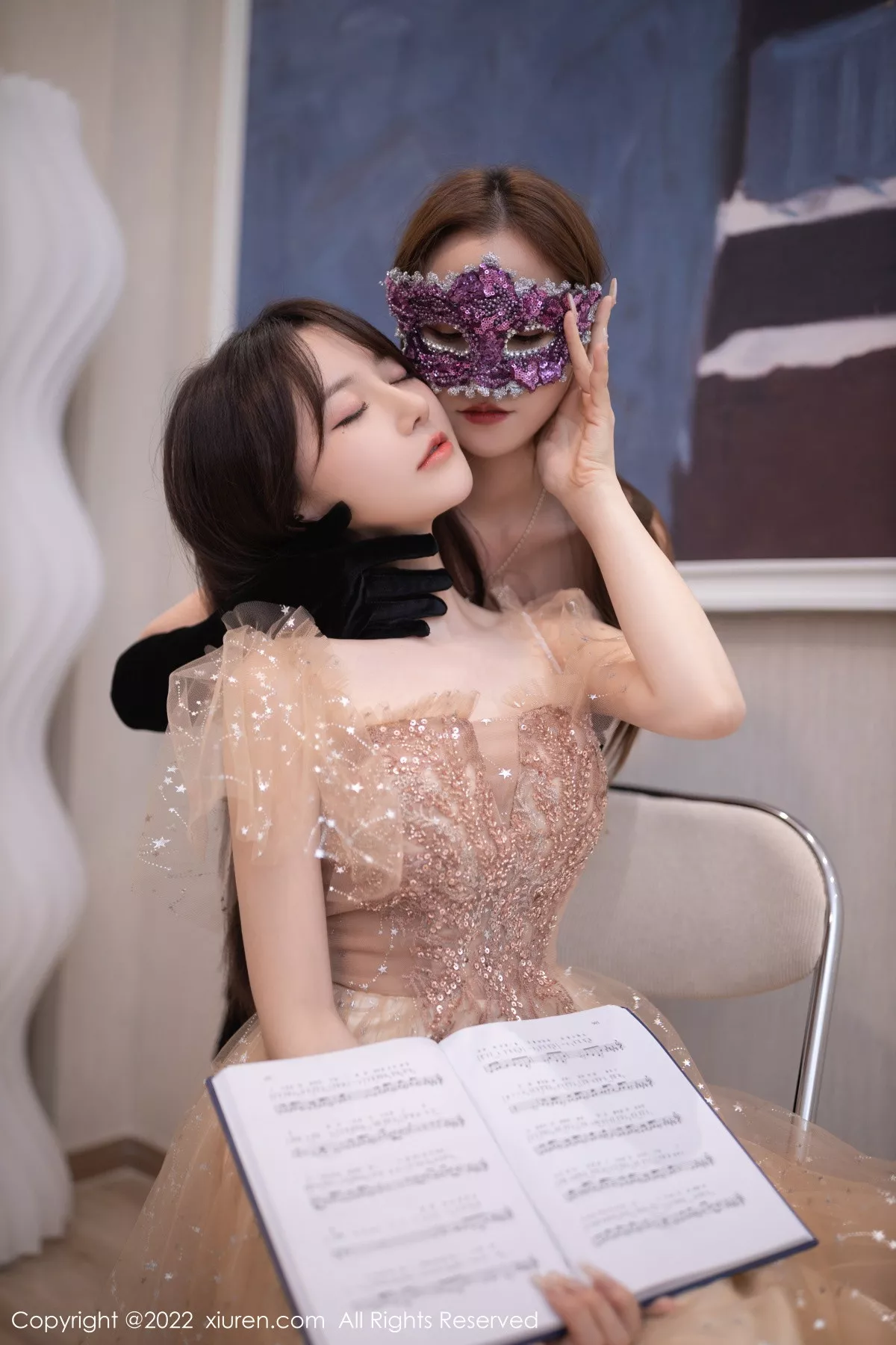 图片[84]-[XiuRen秀人网]第6011期鱼子酱写真-秀人集