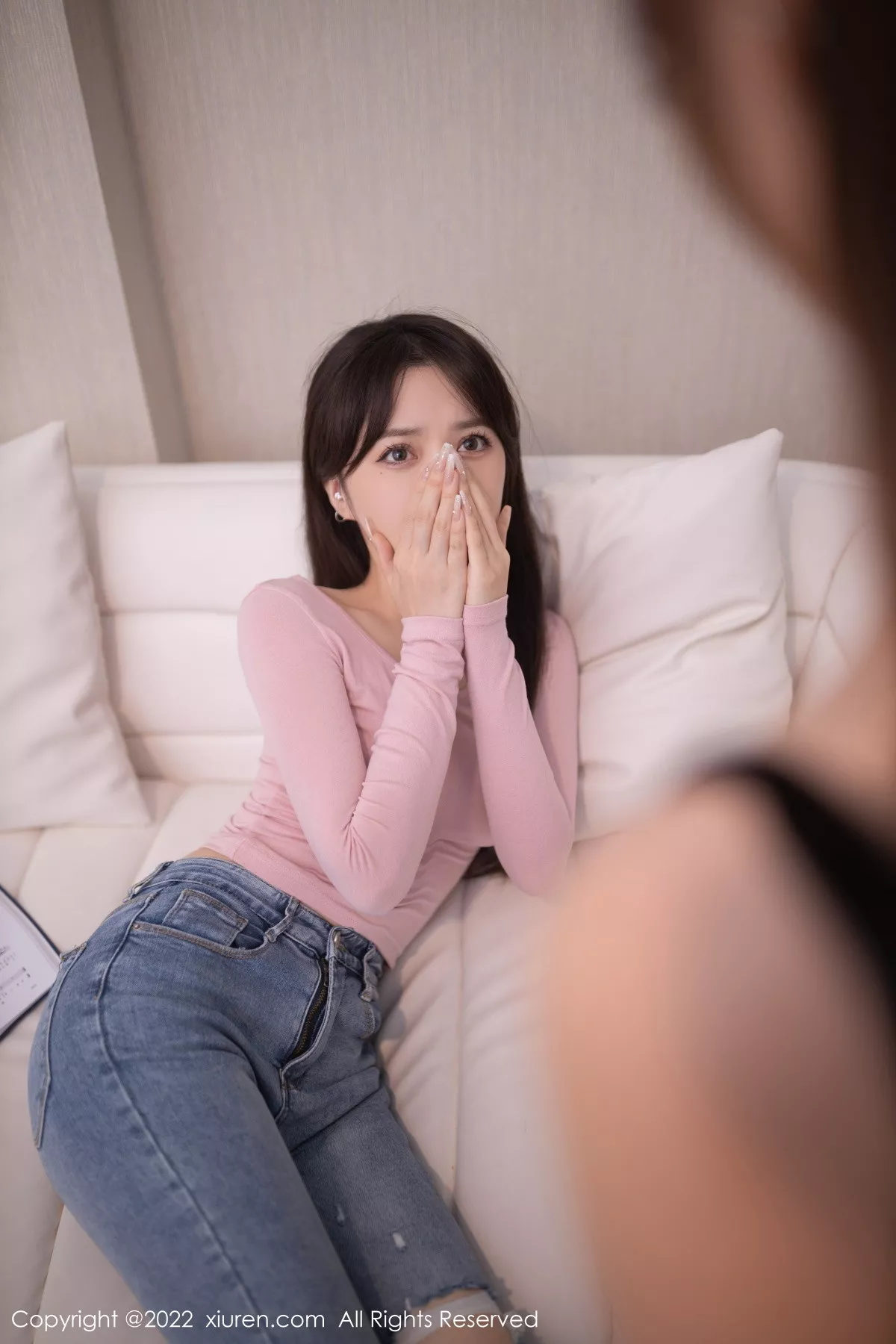 图片[13]-[XiuRen秀人网]第6011期鱼子酱写真-秀人集