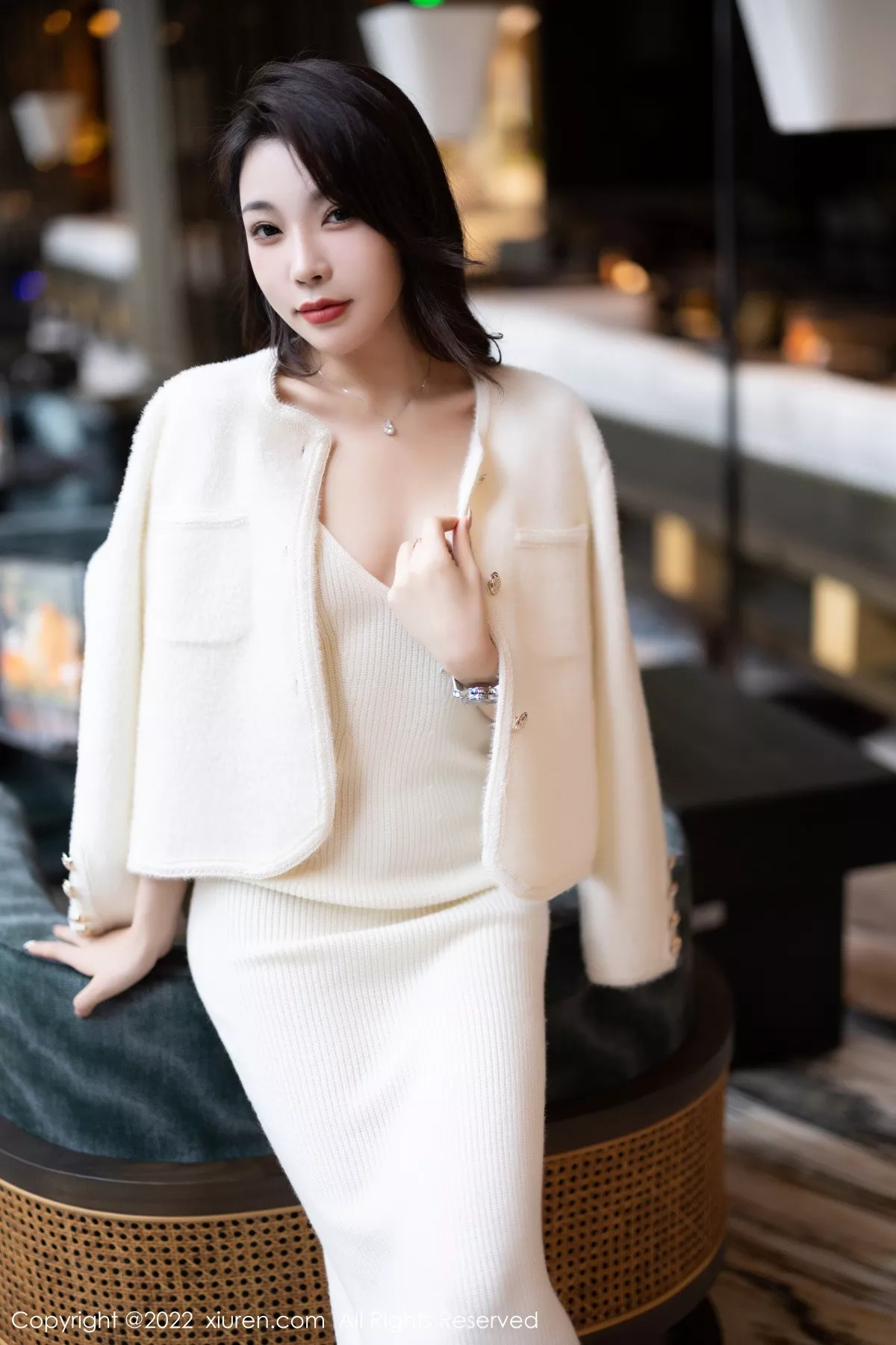 图片[6]-[XiuRen秀人网]第6010期徐莉芝写真-秀人集