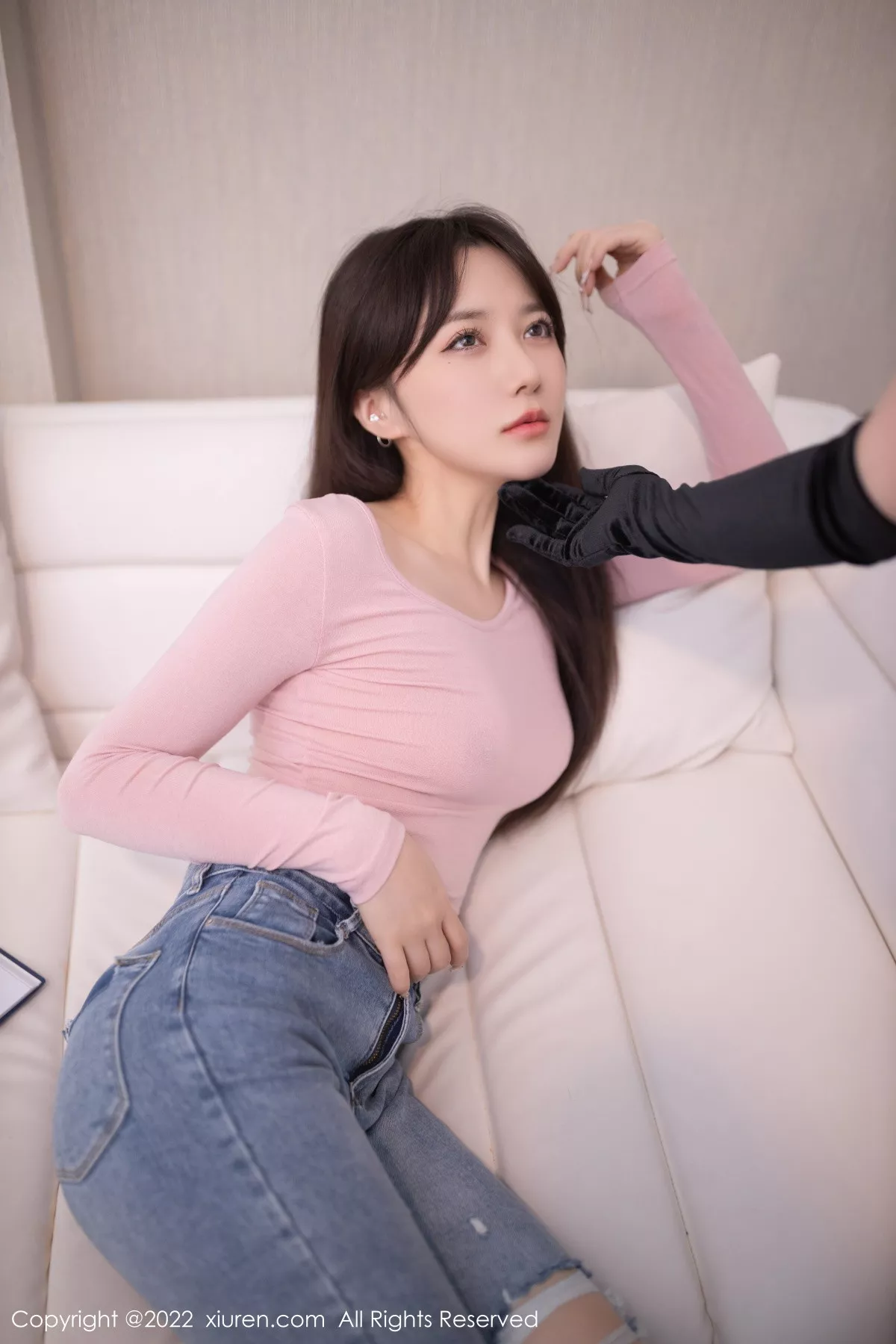 图片[11]-[XiuRen秀人网]第6011期鱼子酱写真-秀人集