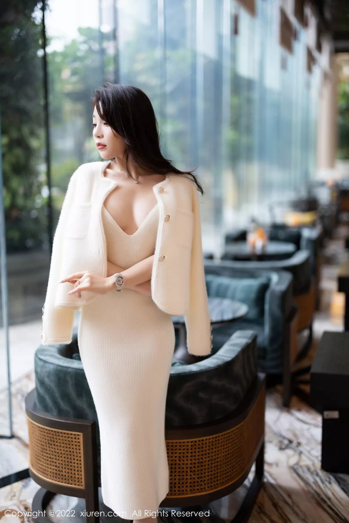 图片[3]-[XiuRen秀人网]第6010期徐莉芝写真-秀人集