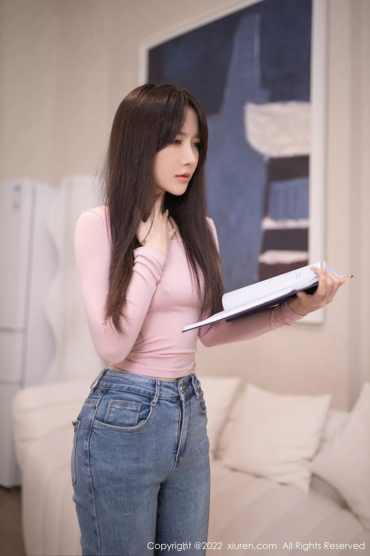 图片[2]-[XiuRen秀人网]第6011期鱼子酱写真-秀人集