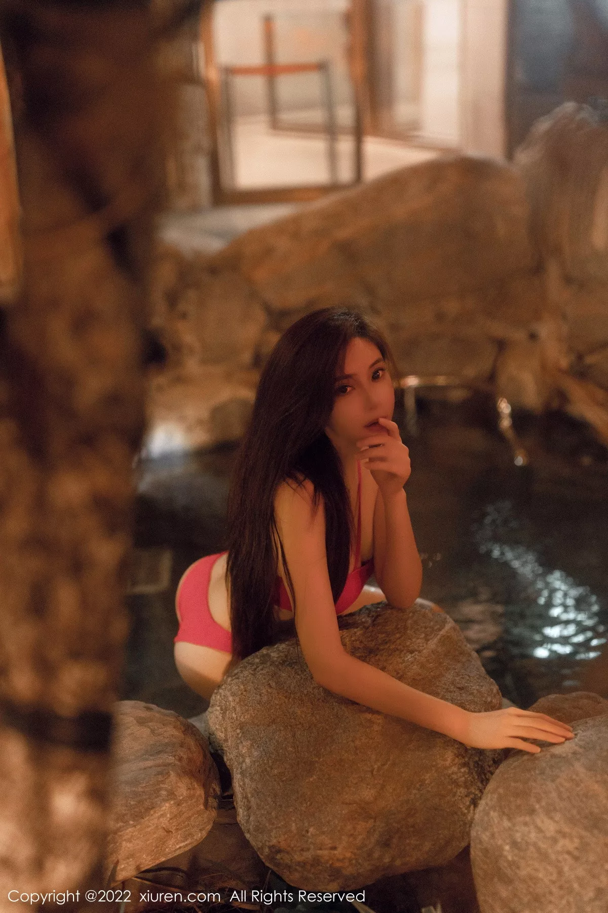 图片[4]-[XiuRen秀人网]第6014期周妍希写真-秀人集