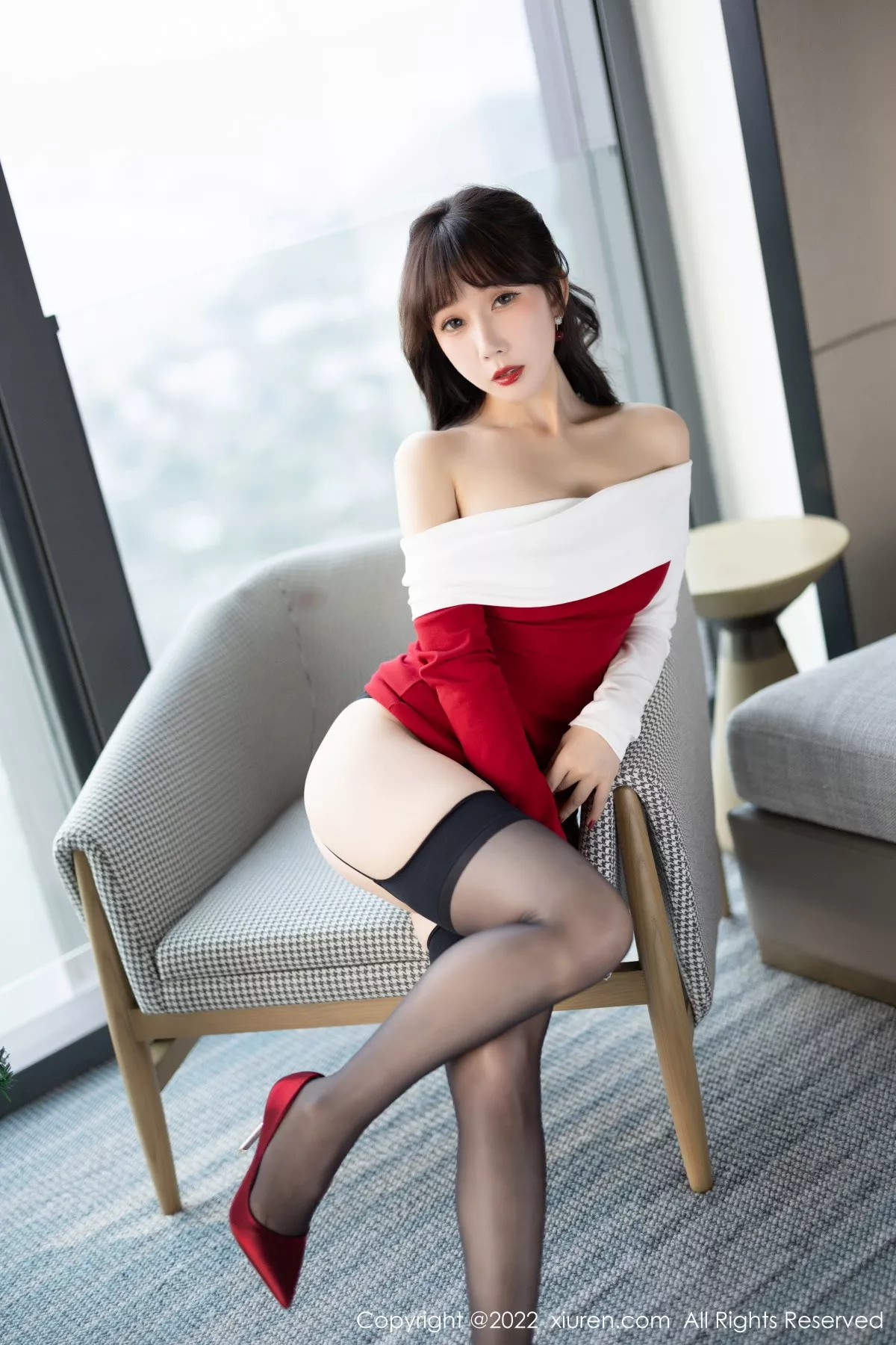 图片[14]-[XiuRen秀人网]第6015期波巧酱写真-秀人集