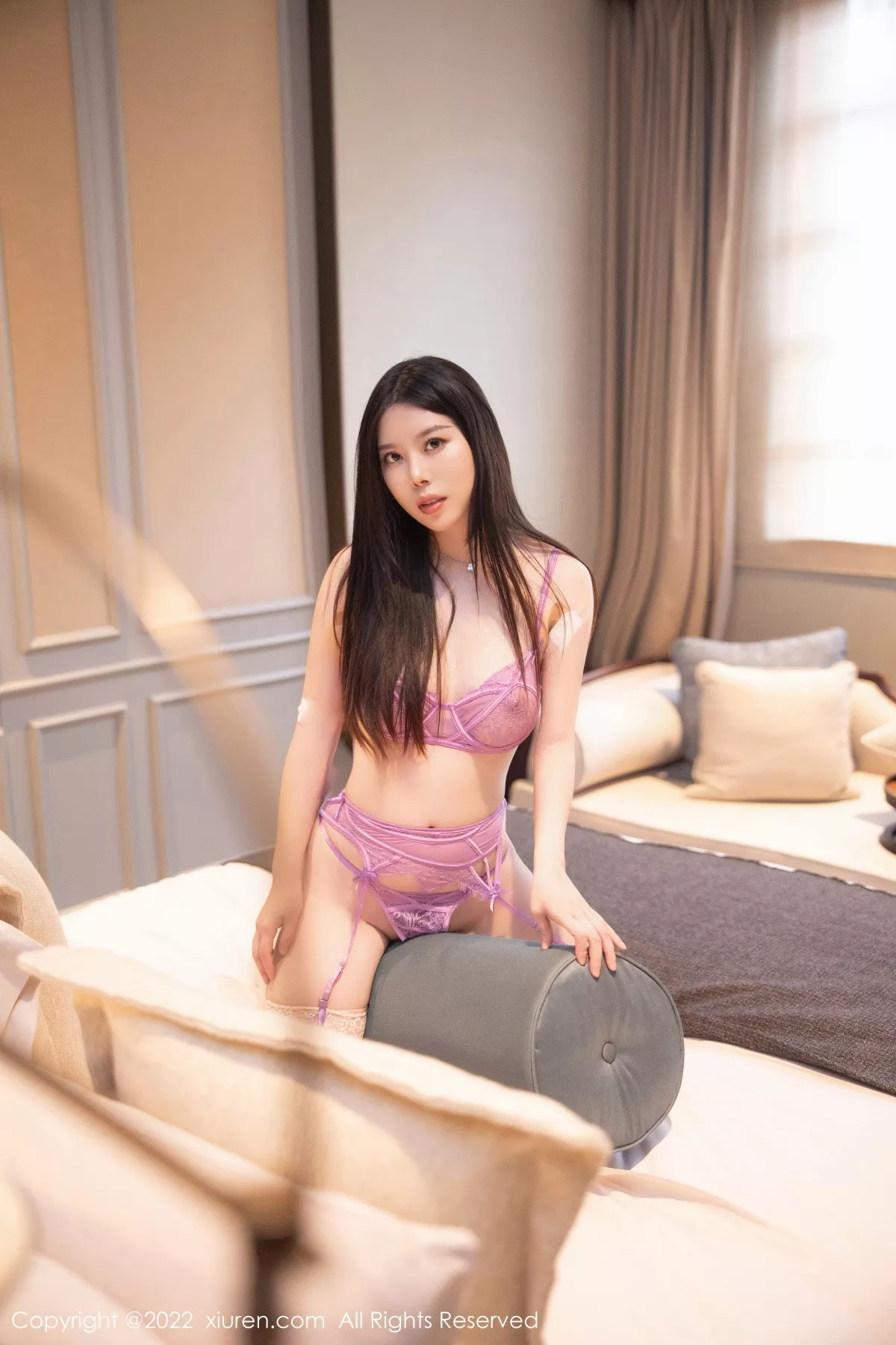 图片[12]-[XiuRen秀人网]第6016期白茹雪写真-秀人集