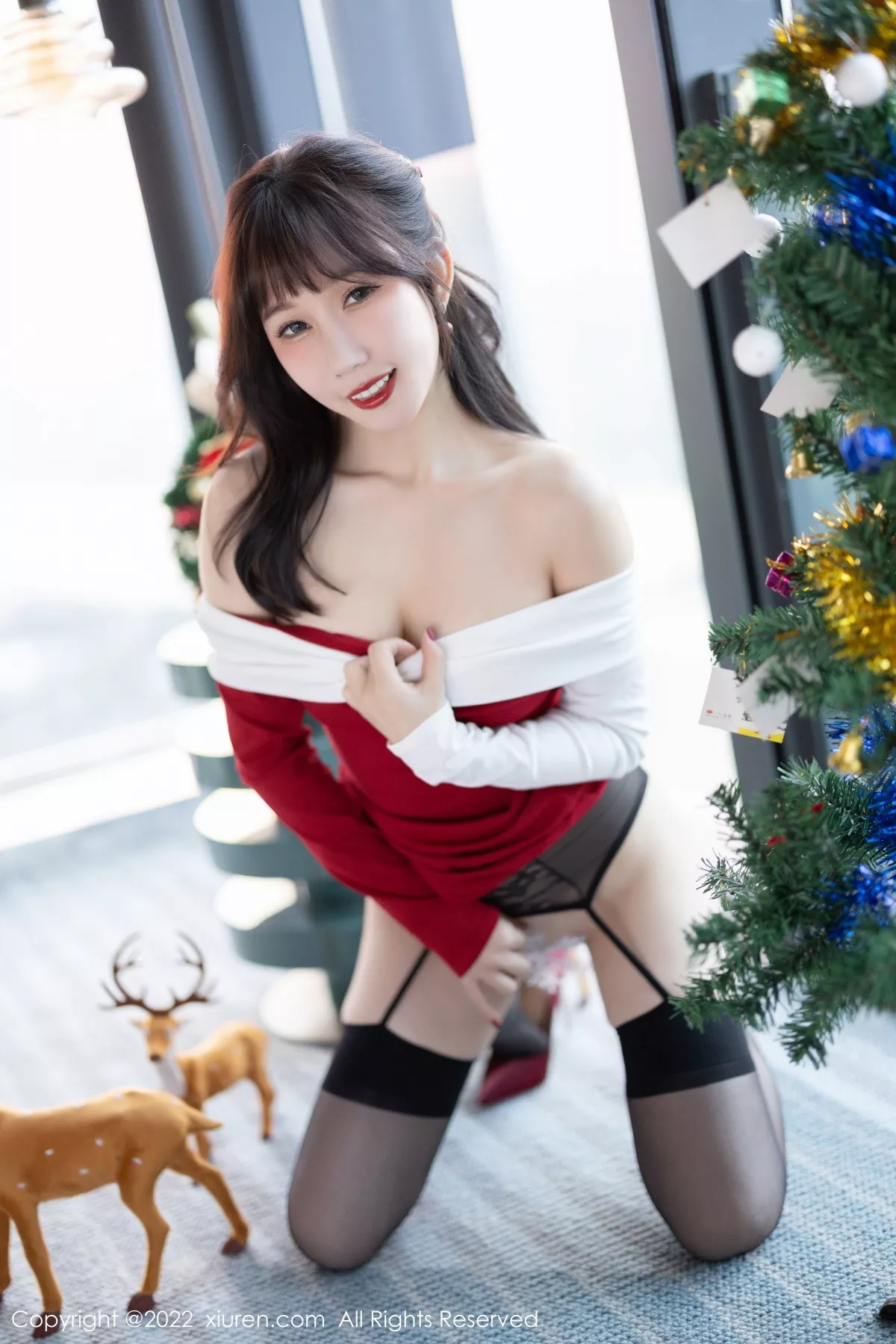 图片[27]-[XiuRen秀人网]第6015期波巧酱写真-秀人集