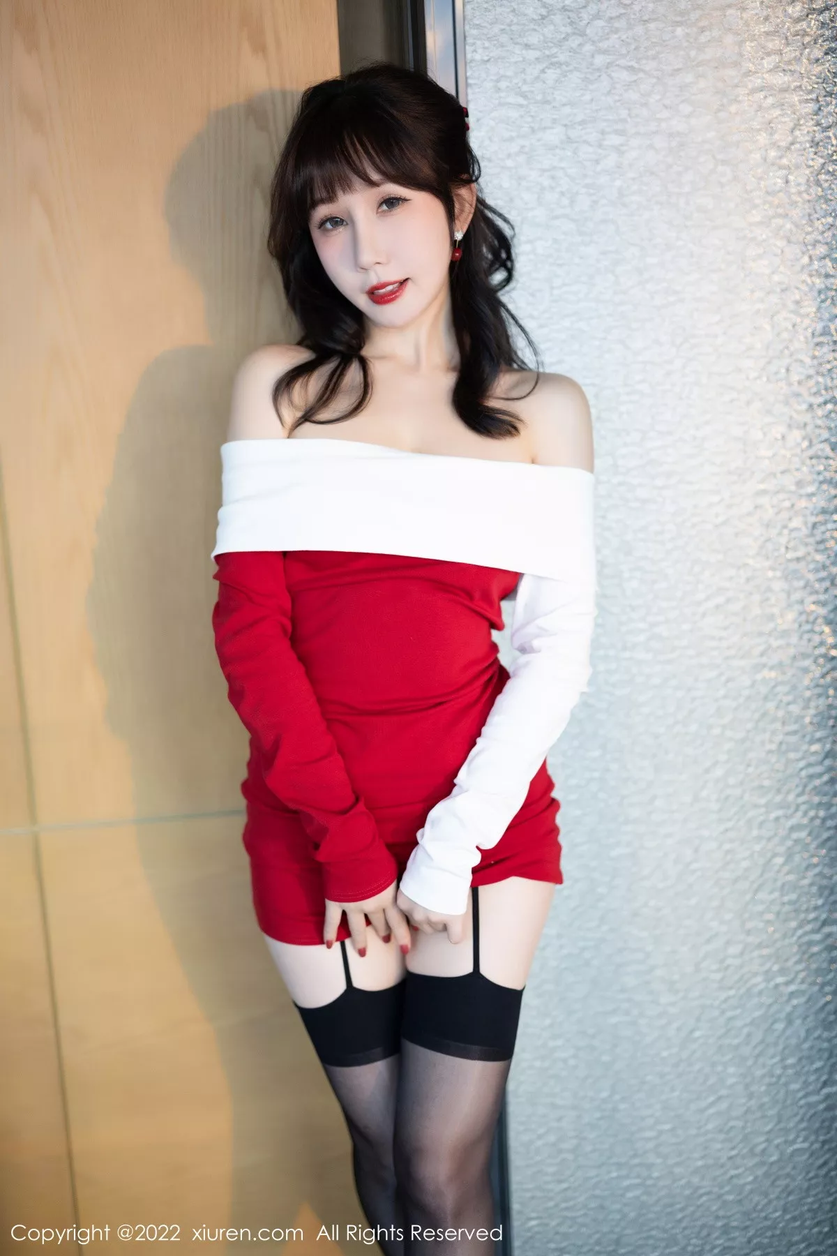 图片[7]-[XiuRen秀人网]第6015期波巧酱写真-秀人集