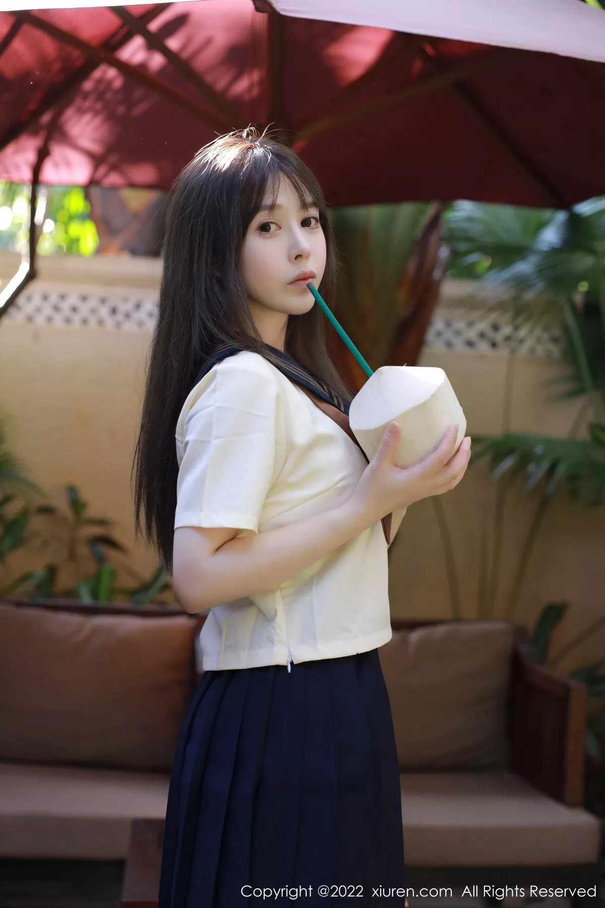 图片[3]-[XiuRen秀人网]第6021期艾莉写真-秀人集