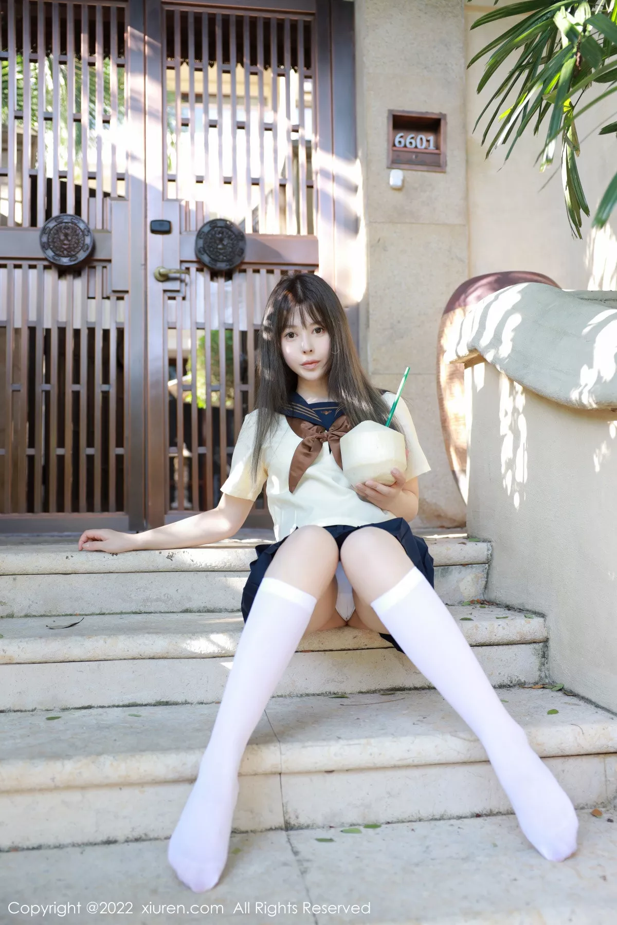 图片[14]-[XiuRen秀人网]第6021期艾莉写真-秀人集