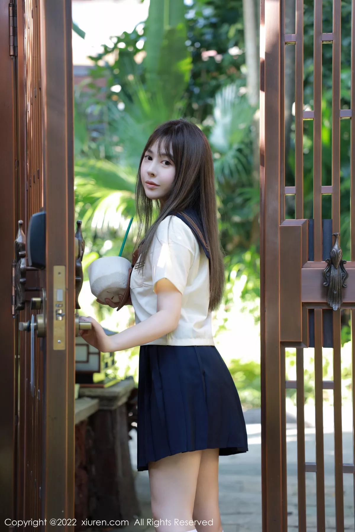 图片[6]-[XiuRen秀人网]第6021期艾莉写真-秀人集