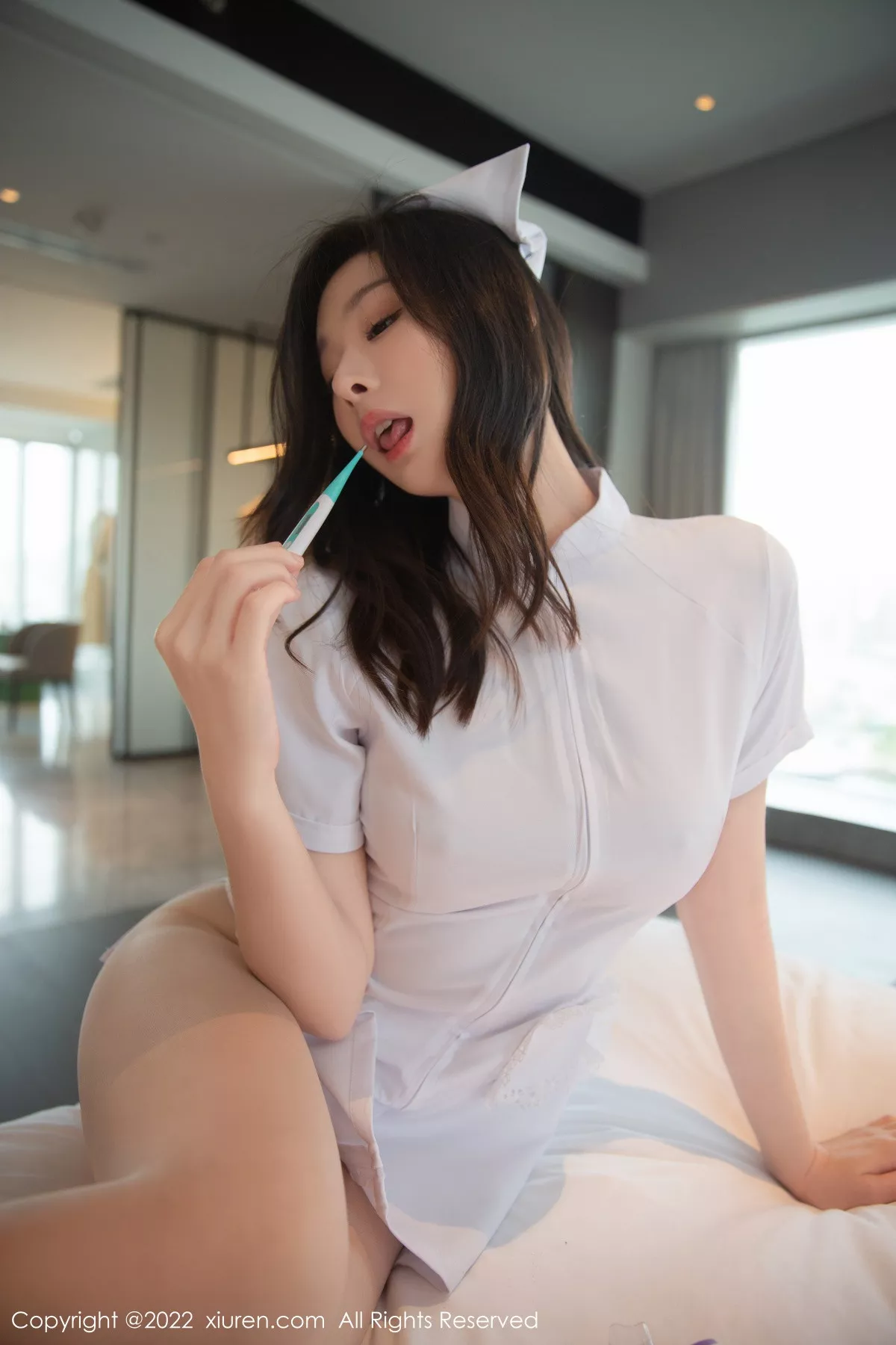 图片[2]-[XiuRen秀人网]第6020期是小逗逗写真-秀人集