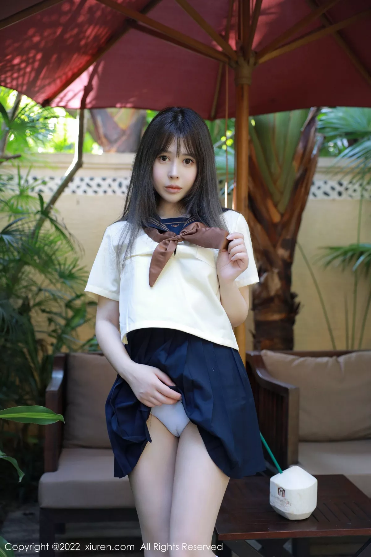 图片[23]-[XiuRen秀人网]第6021期艾莉写真-秀人集