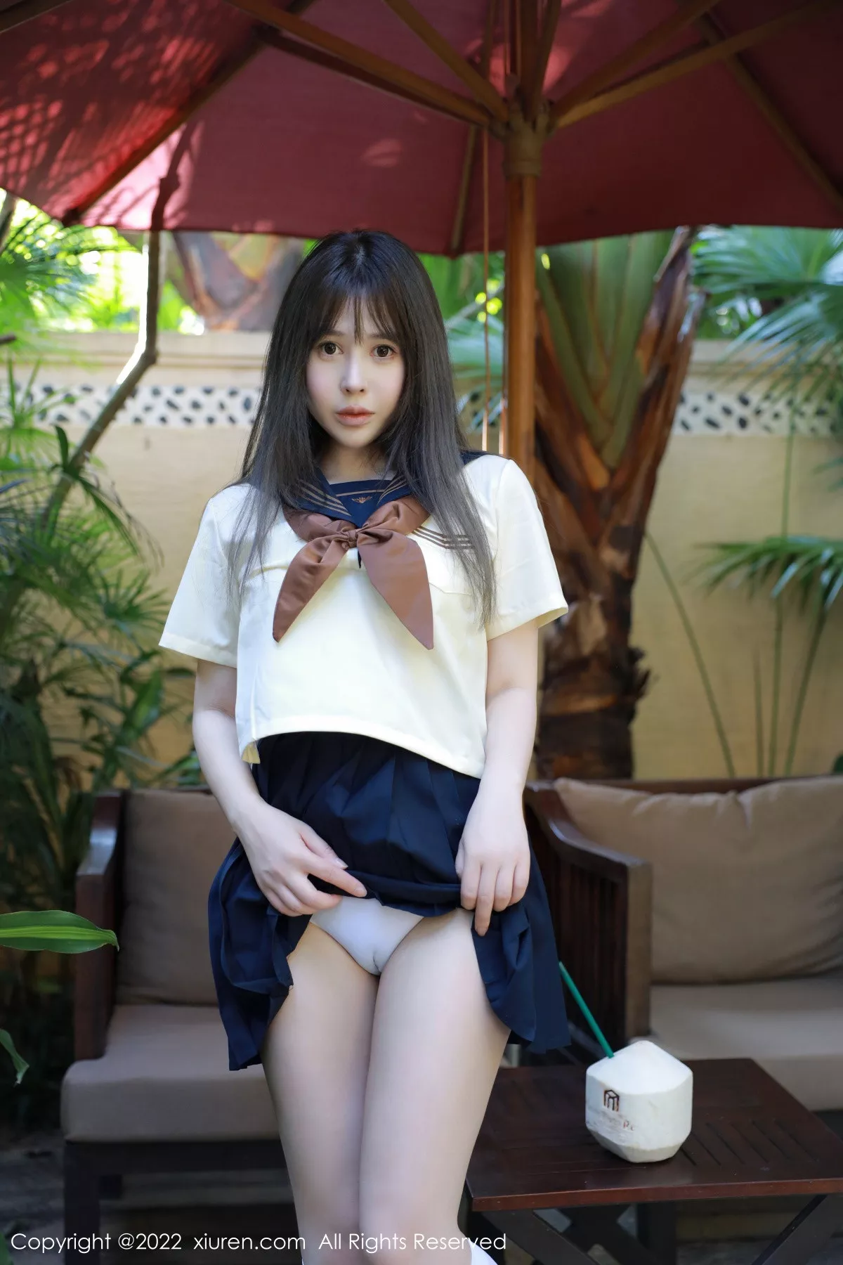 图片[22]-[XiuRen秀人网]第6021期艾莉写真-秀人集