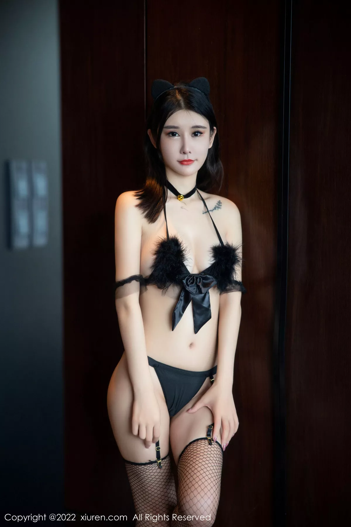 图片[7]-[XiuRen秀人网]第6018期夏沫沫写真-秀人集