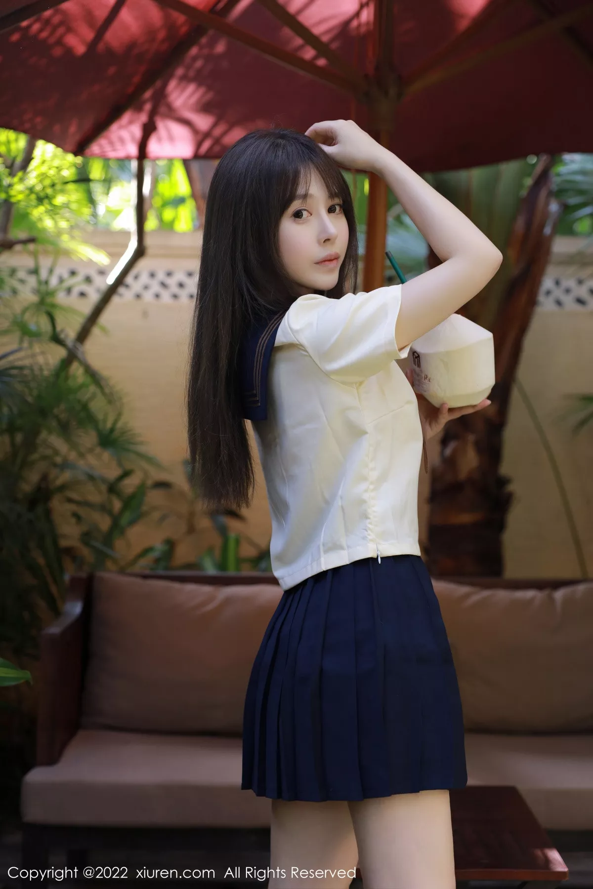 图片[5]-[XiuRen秀人网]第6021期艾莉写真-秀人集