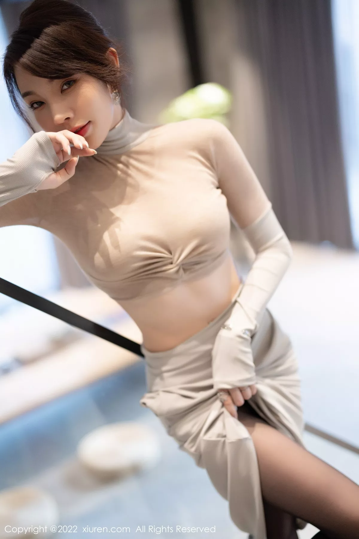 图片[22]-[XiuRen秀人网]第5895期徐莉芝写真-秀人集