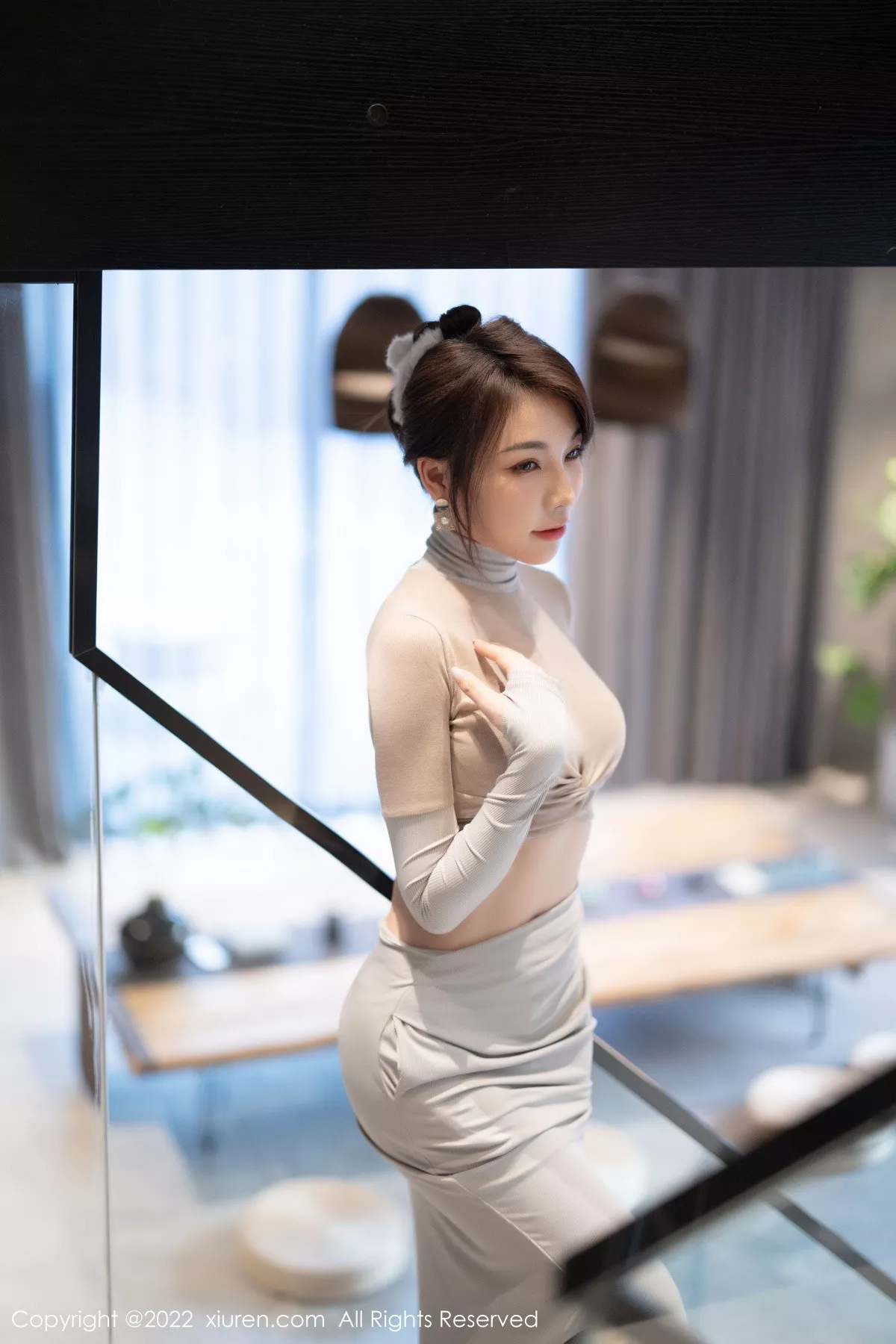 图片[19]-[XiuRen秀人网]第5895期徐莉芝写真-秀人集