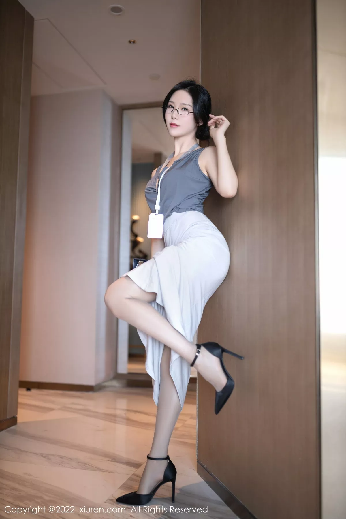 图片[5]-[XiuRen秀人网]第5900期利世写真-秀人集