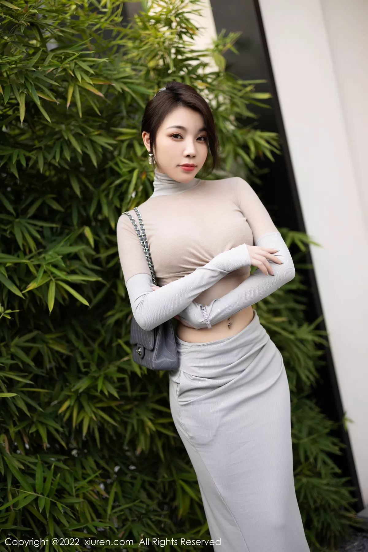 图片[2]-[XiuRen秀人网]第5895期徐莉芝写真-秀人集