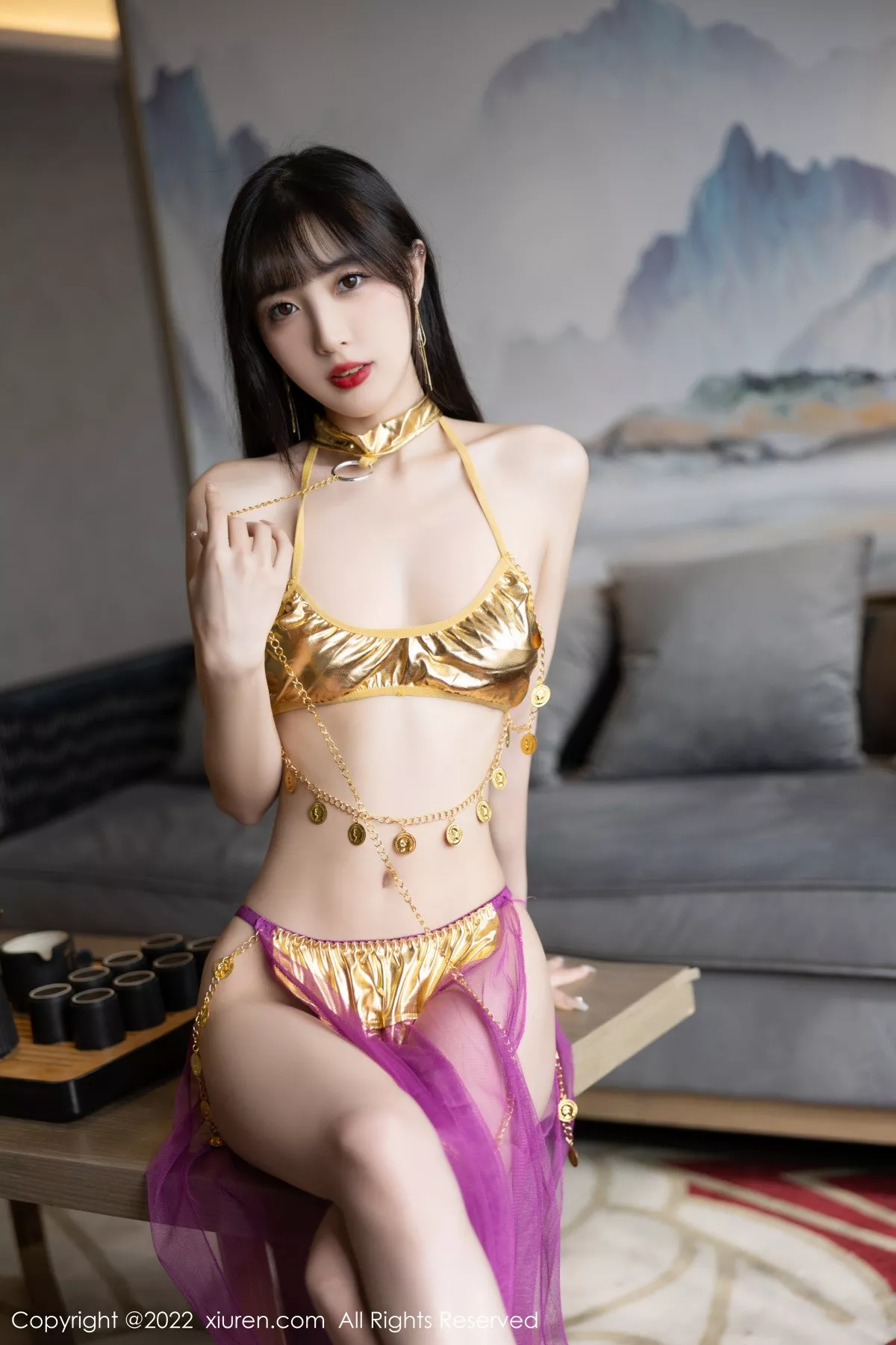 图片[5]-[XiuRen秀人网]第5901期林星阑写真-秀人集