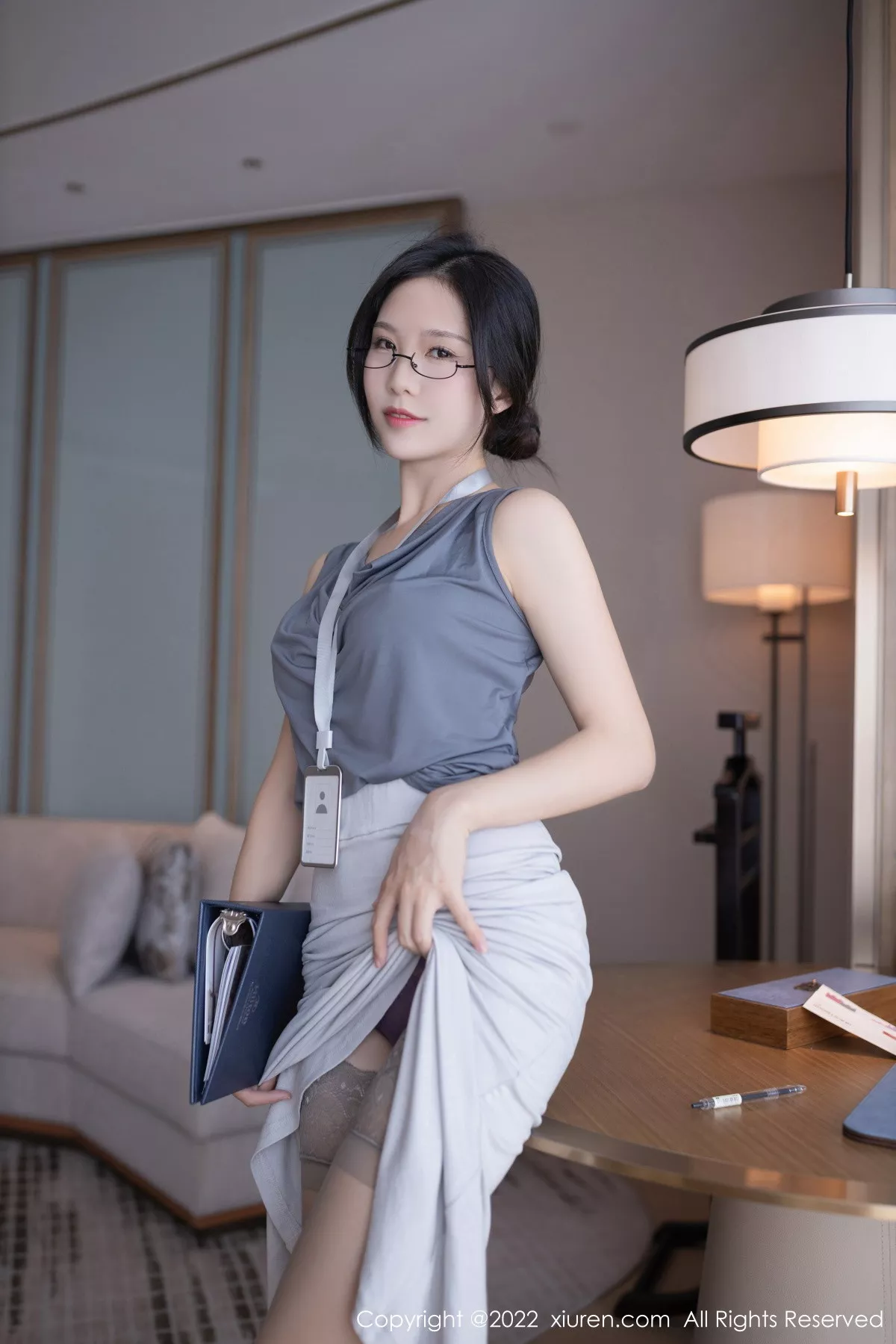 图片[20]-[XiuRen秀人网]第5900期利世写真-秀人集