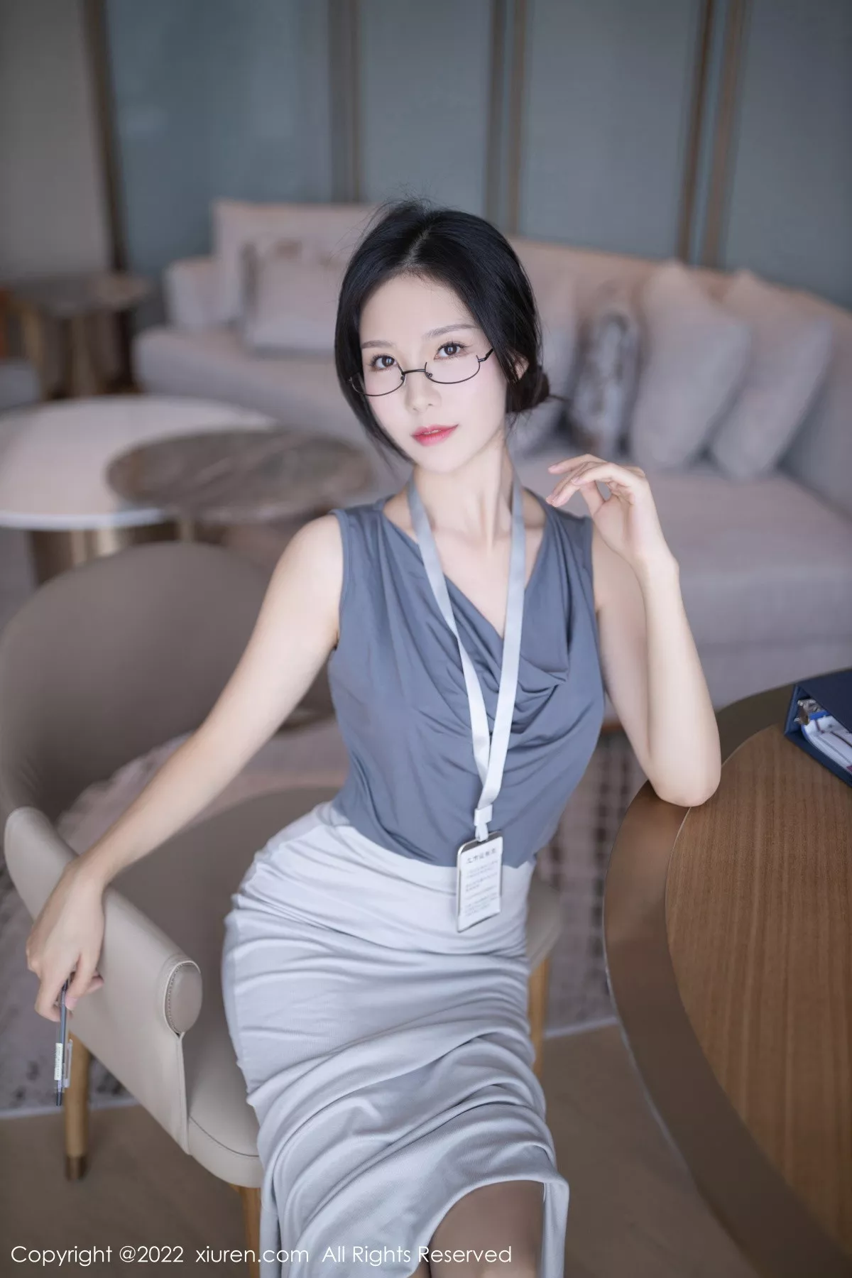 图片[13]-[XiuRen秀人网]第5900期利世写真-秀人集