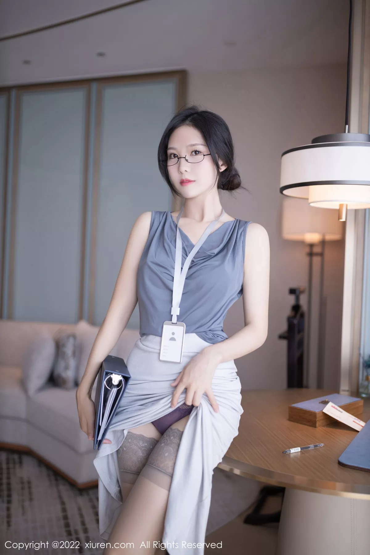 图片[19]-[XiuRen秀人网]第5900期利世写真-秀人集