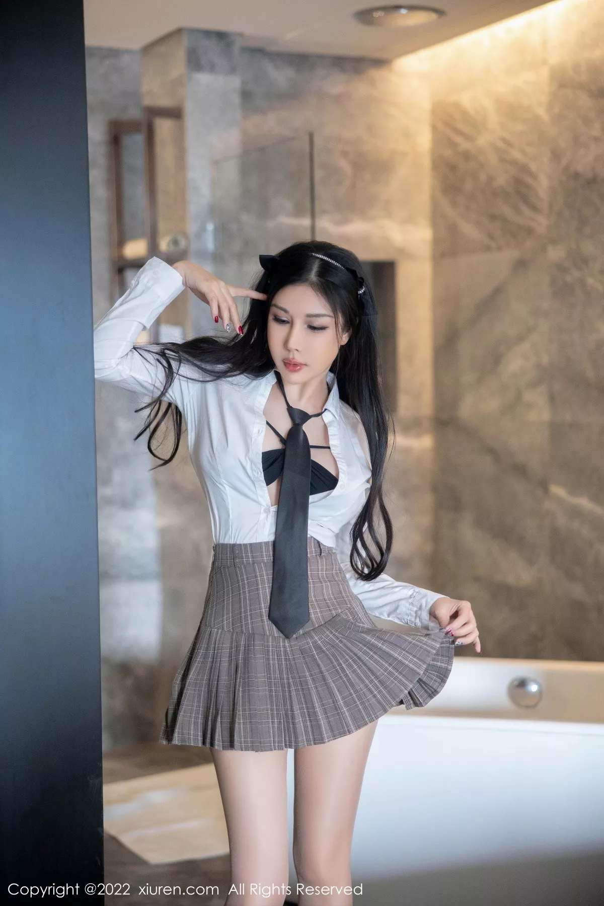 图片[31]-[XiuRen秀人网]第5902期田冰冰写真-秀人集