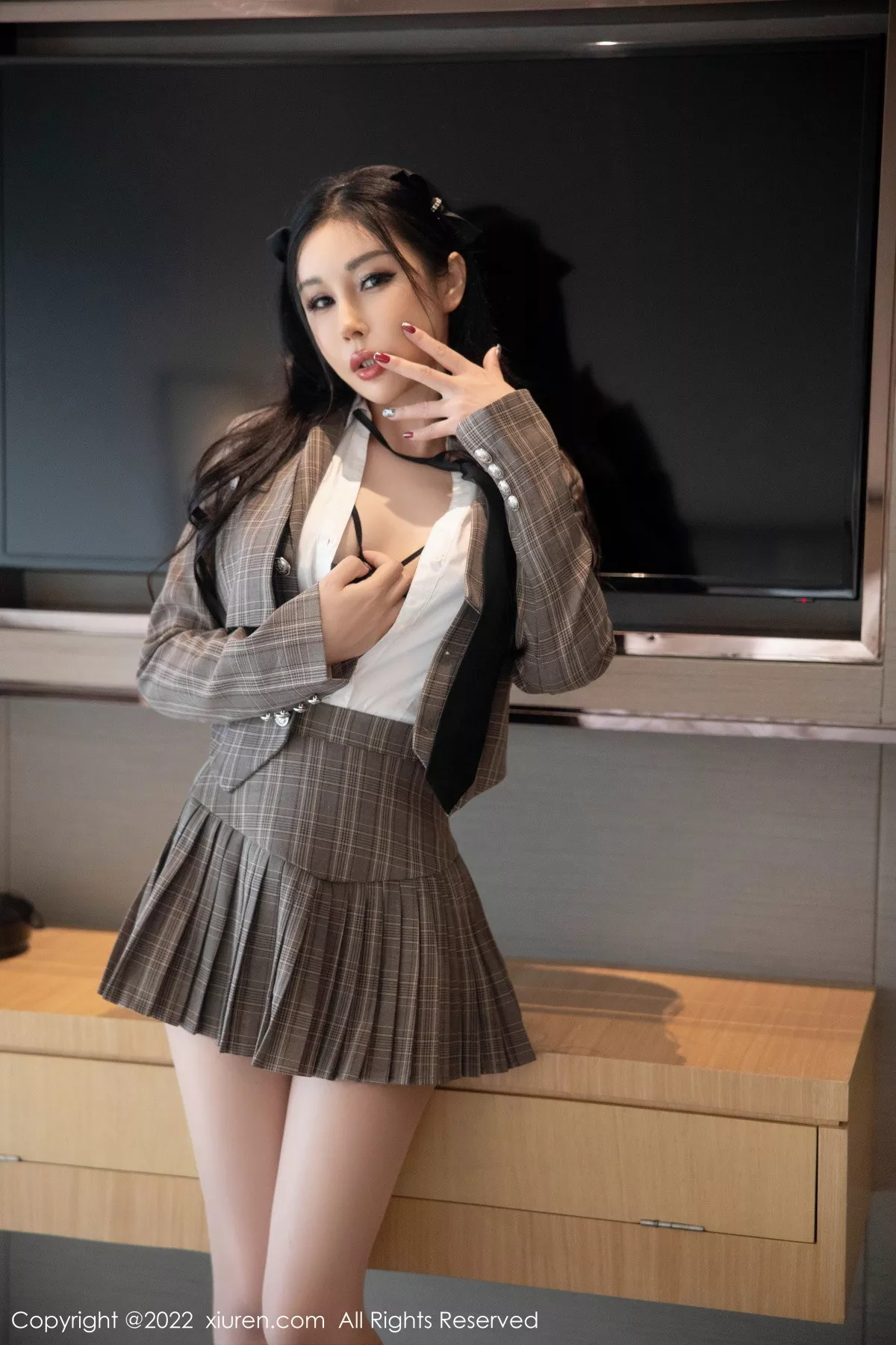 图片[16]-[XiuRen秀人网]第5902期田冰冰写真-秀人集