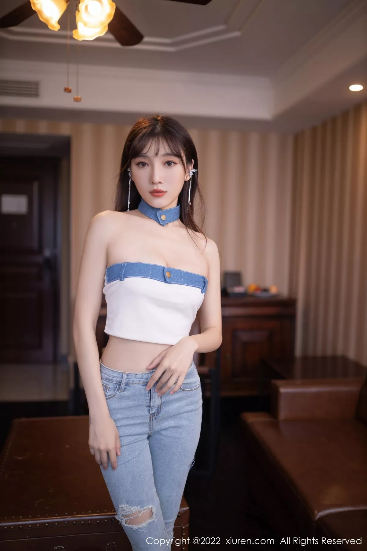 图片[15]-[XiuRen秀人网]第5908期陆萱萱写真-秀人集