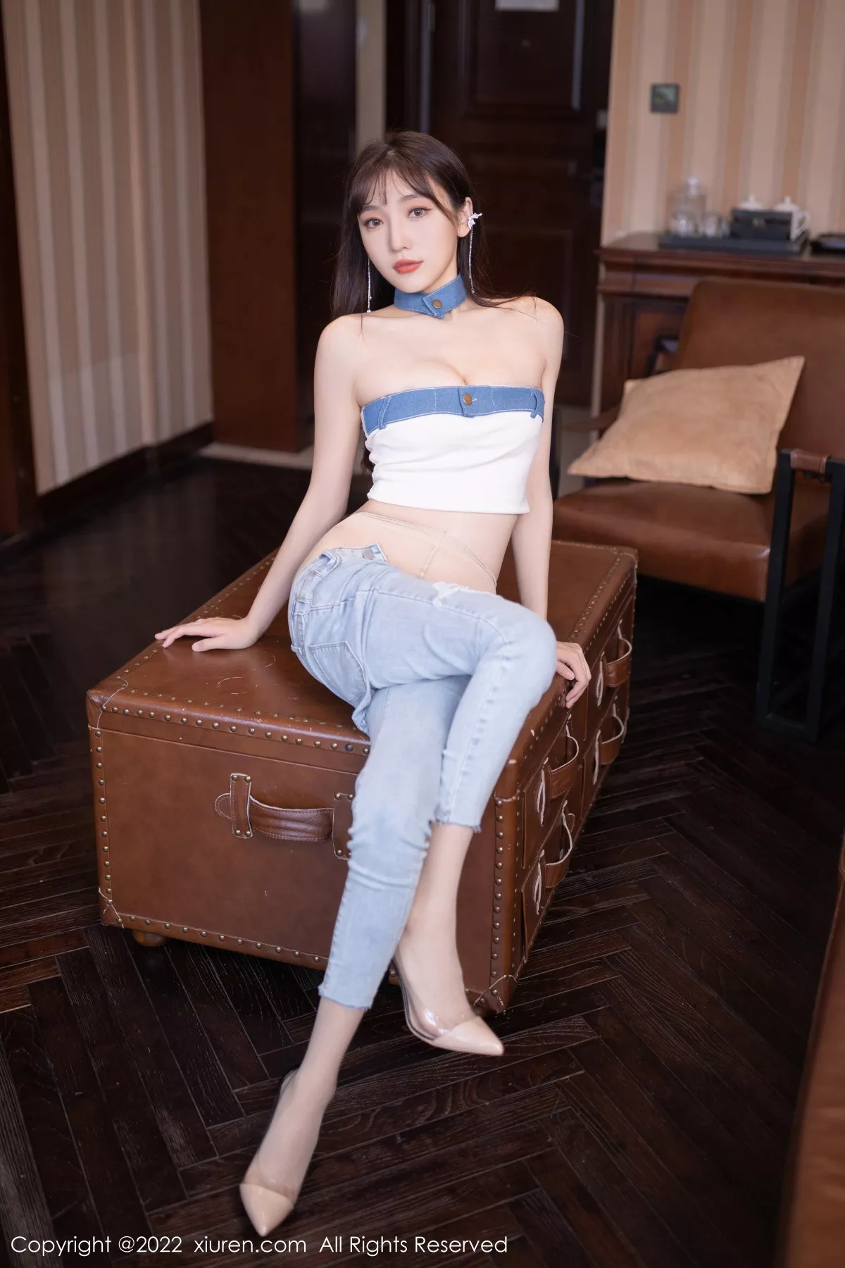 图片[17]-[XiuRen秀人网]第5908期陆萱萱写真-秀人集